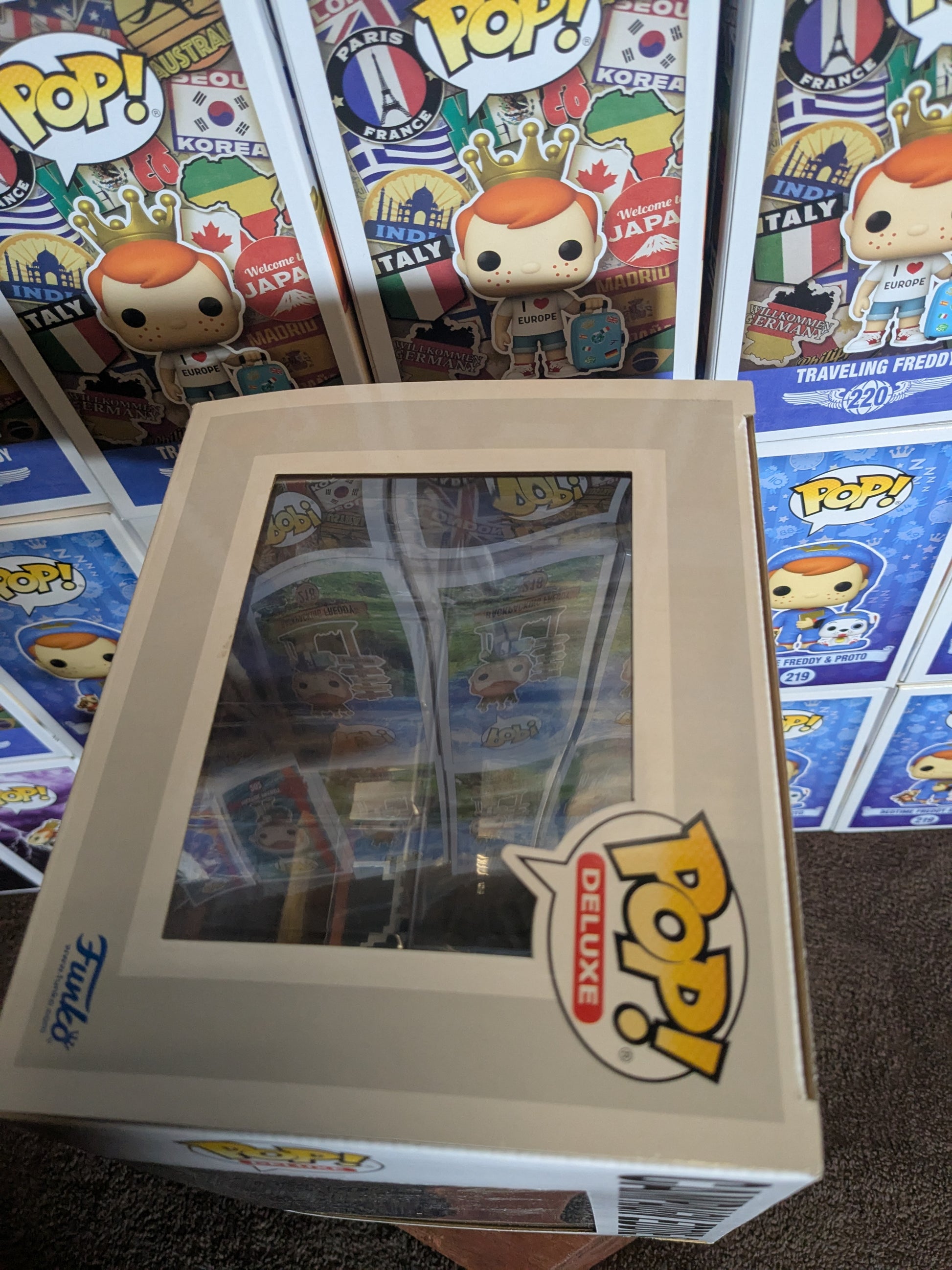 Funko pop 1477 : Campaign Eddie (TE) - CapyToys