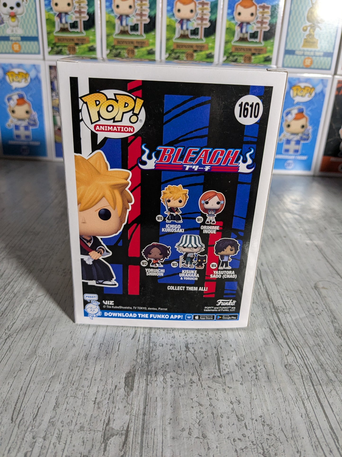 Funko pop 1610 : Ichigo Kurosaki