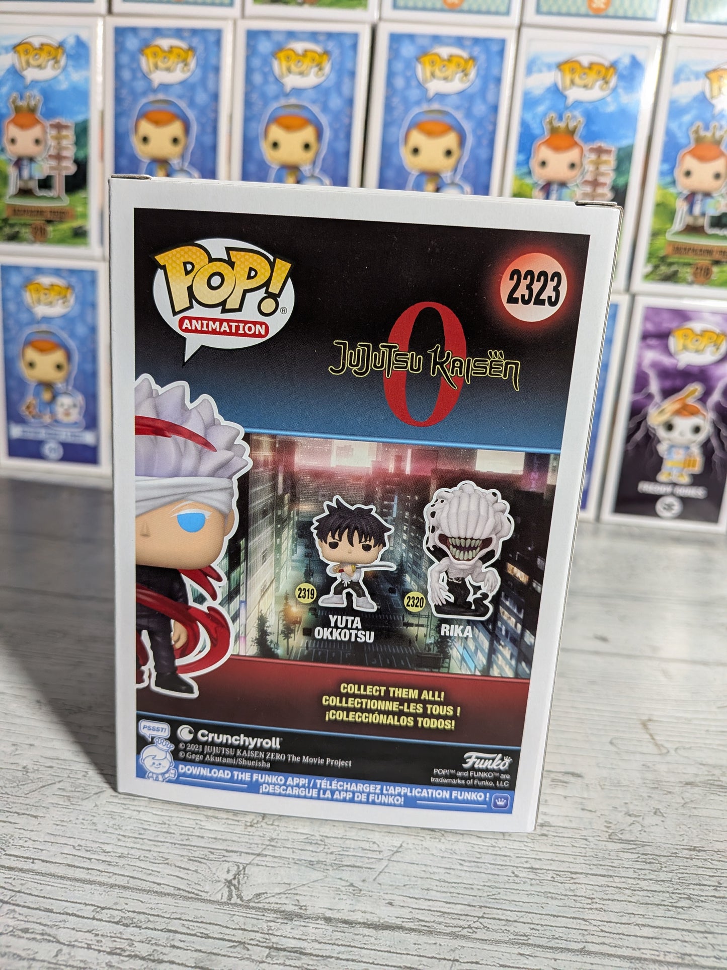 Funko Pop Jujutsu Kaisen #2323 - Satoru Gojo (Rot)
