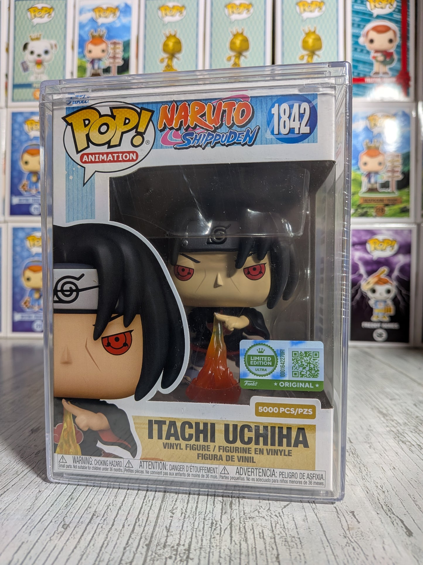 Funko Pop Naruto Shippuden #1542 - Itachi Uchiha (5000 Stk.)