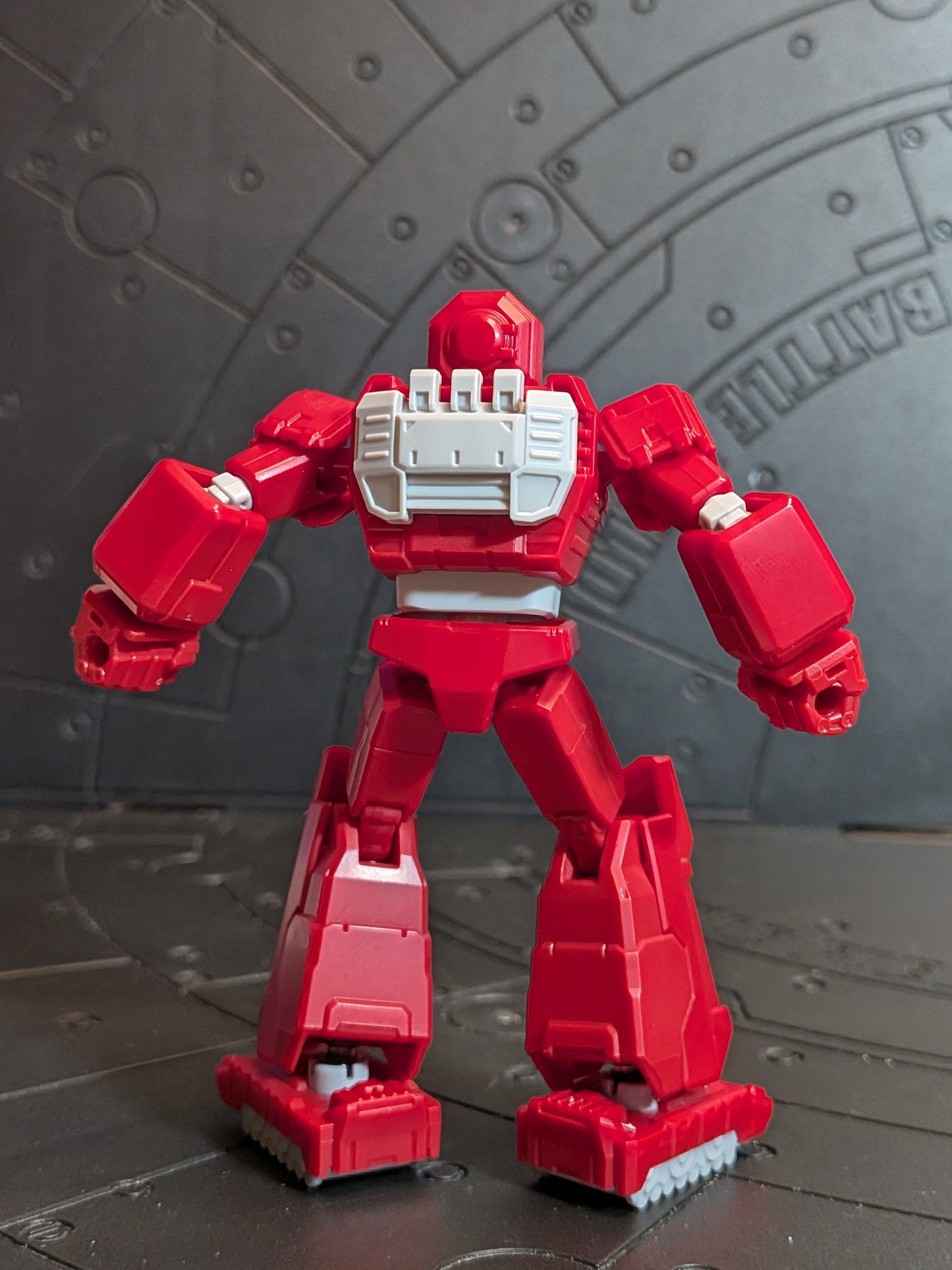 Blokees - Transformers Galaxy Version 10 - Warpath (~10-12cm)