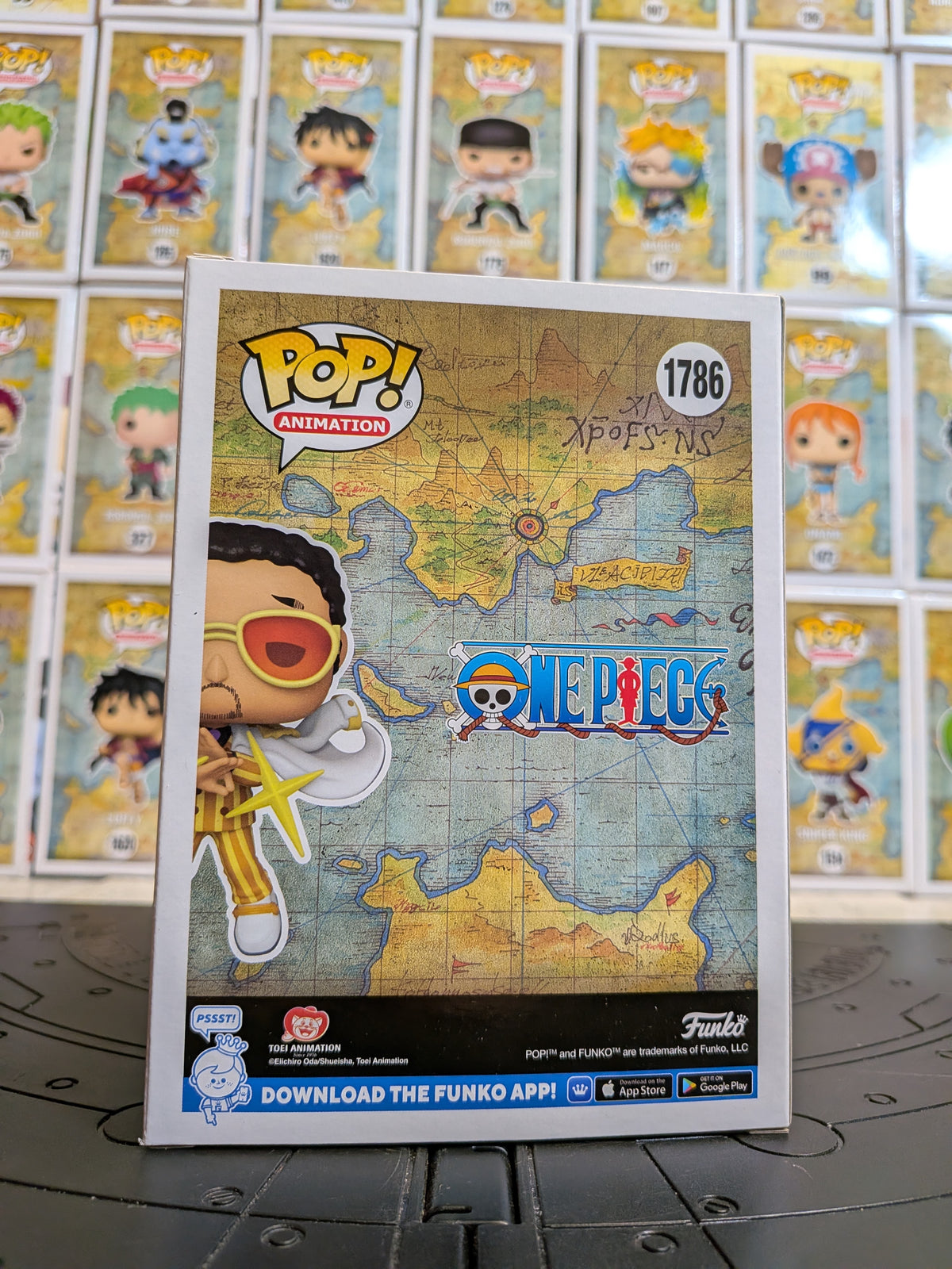 Funko Pop! One Piece #1786 - Kizaru Borsalino (Special Edition)