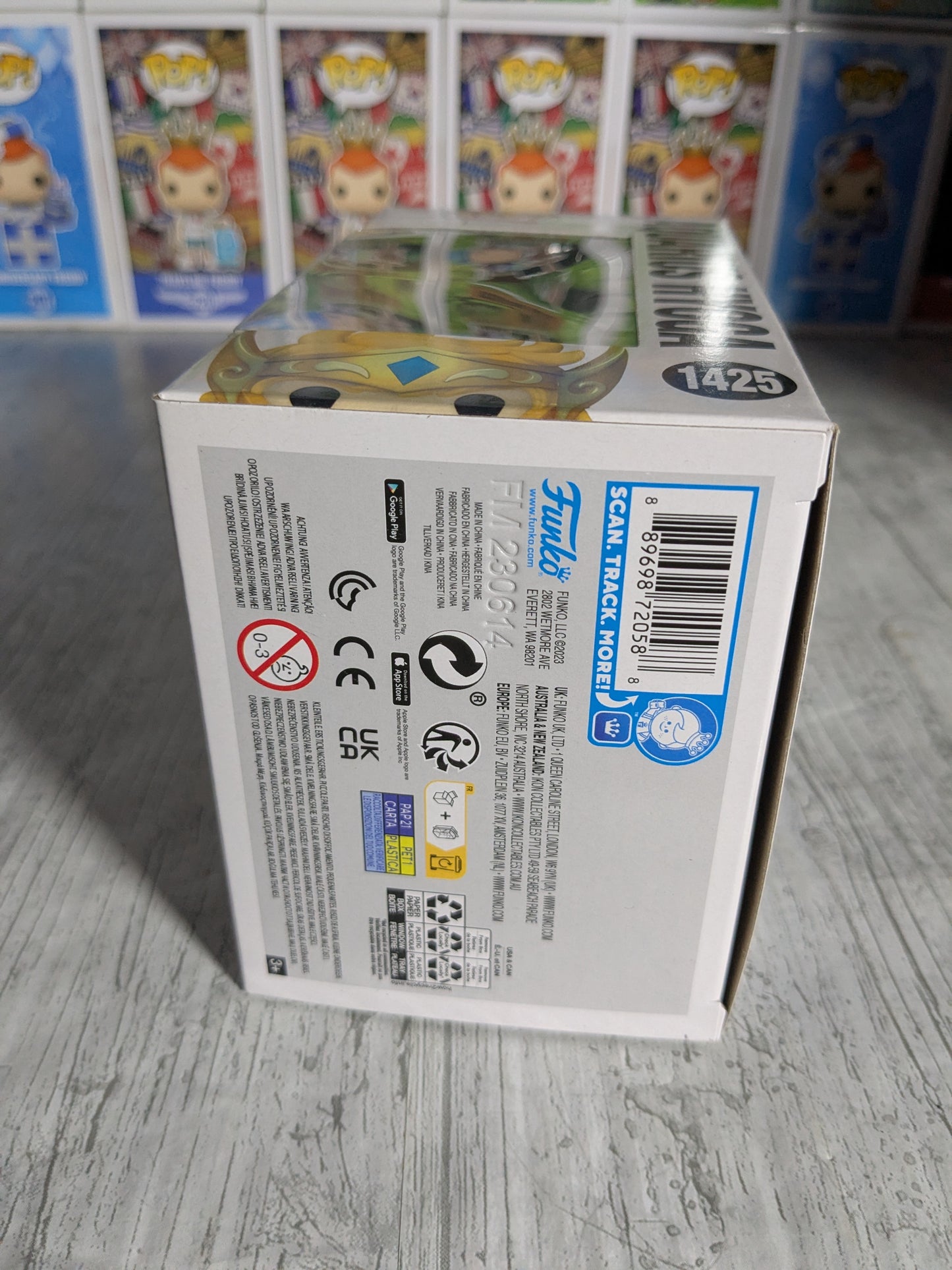 Funko pop 1425 : Aquarius Hyoga