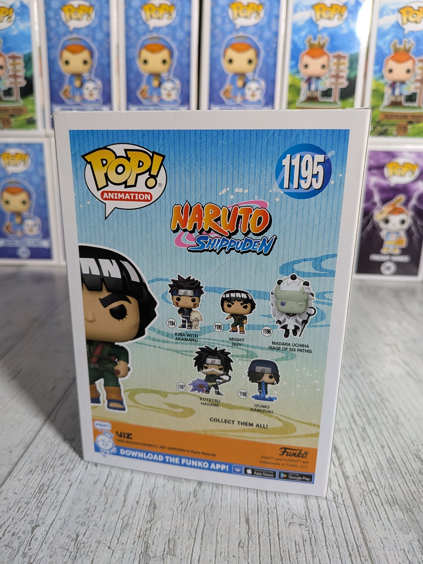 Funko Pop Naruto Shippuden #1195 - Might Guy