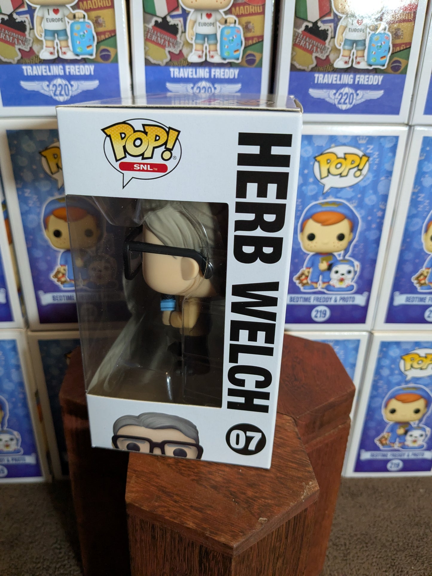 Funko pop 07 : Herb Welch