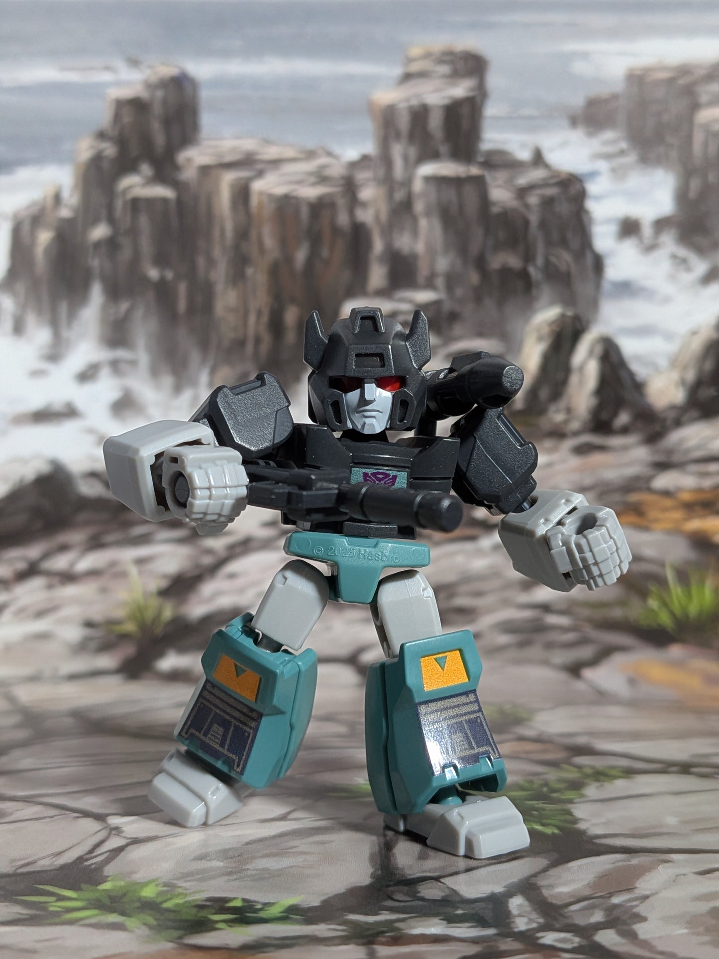 Blokees - Transformers - Shattered Glass Sideswipe (Galaxy Shining)