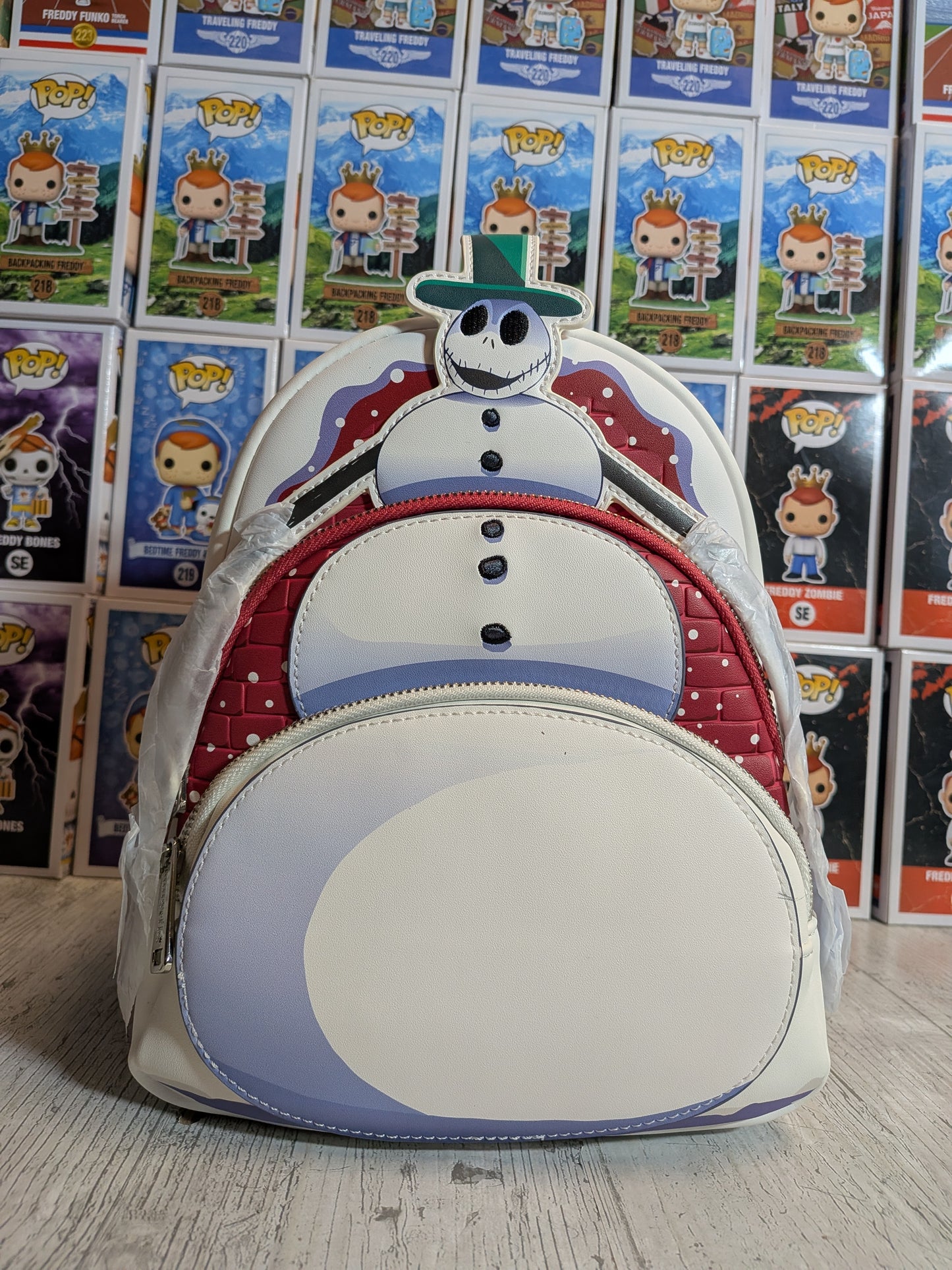 Loungefly Disney - Snowman Jack Cosplay Mini-Rucksack ☃️