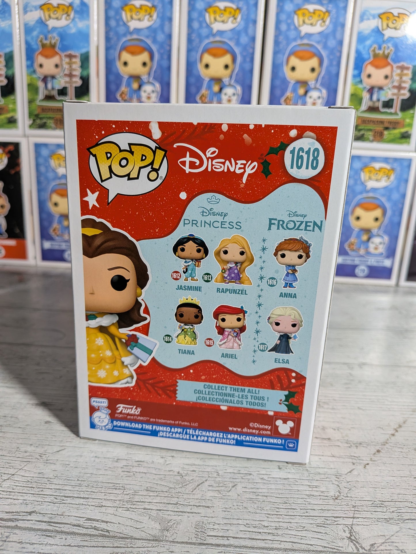 Funko Pop Disney #1618 – Belle