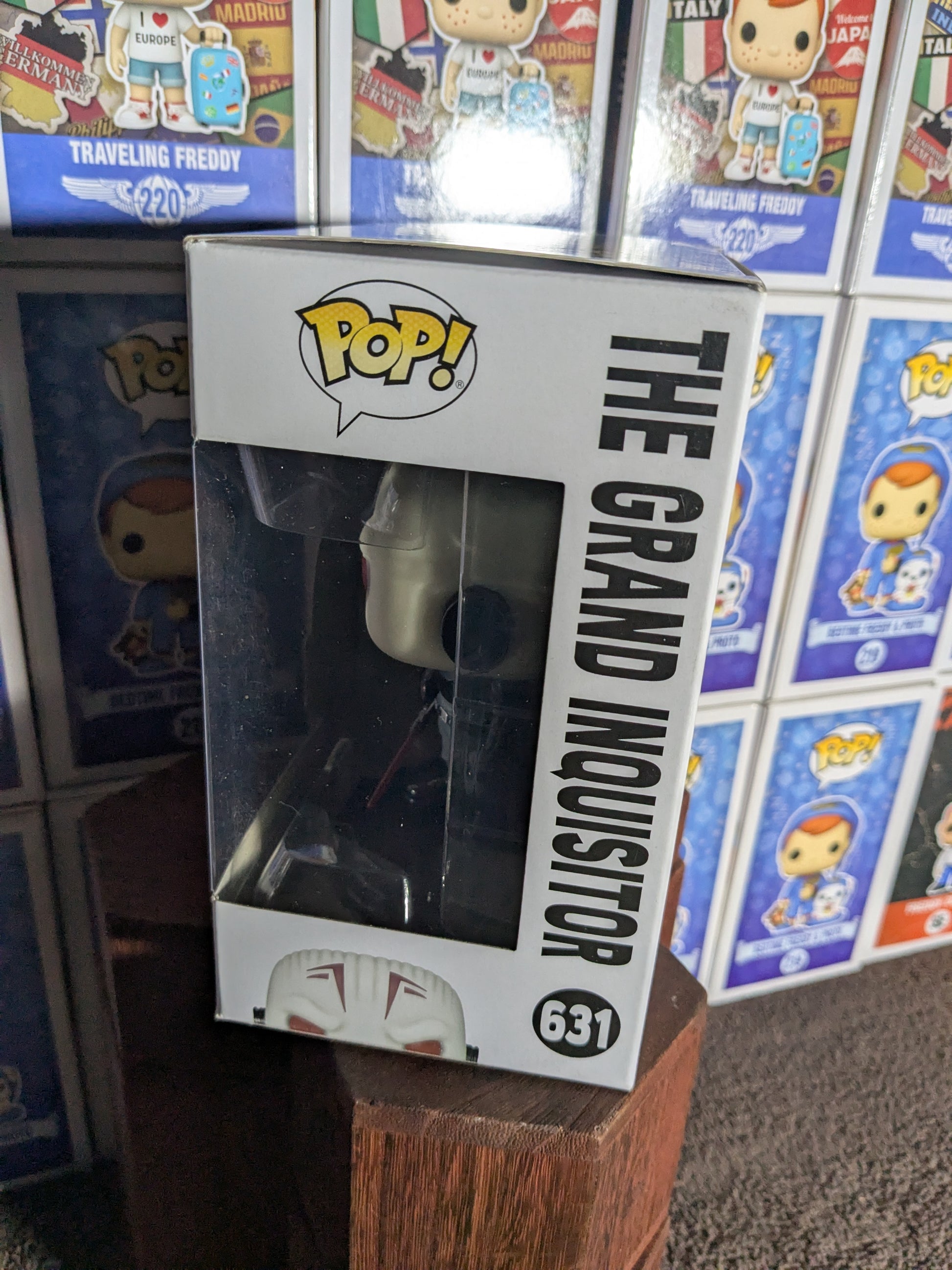 Funko pop 631 : The Grand Inquisitor - CapyToys