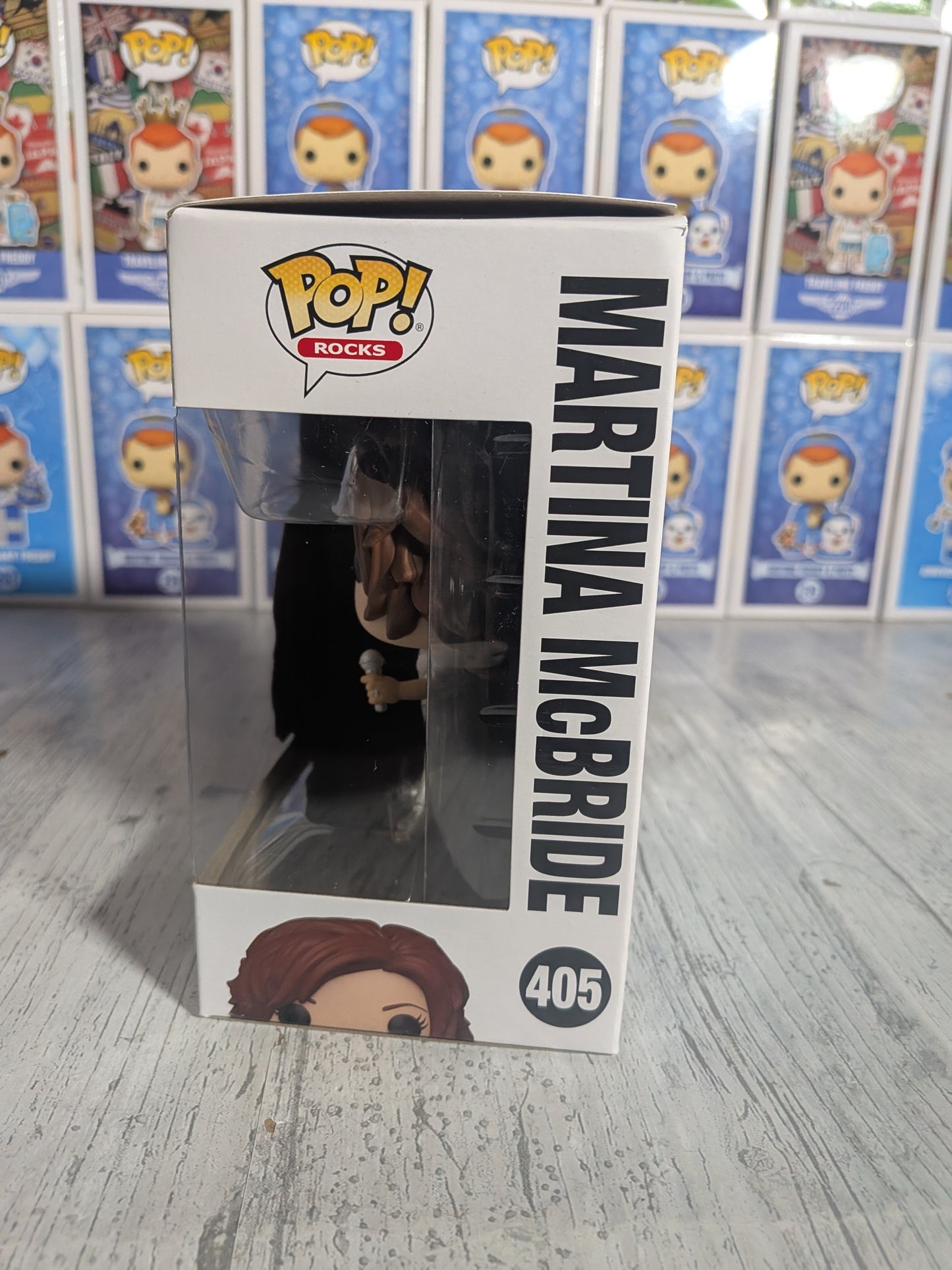 Funko Pop Rocks #405 - Martina McBride