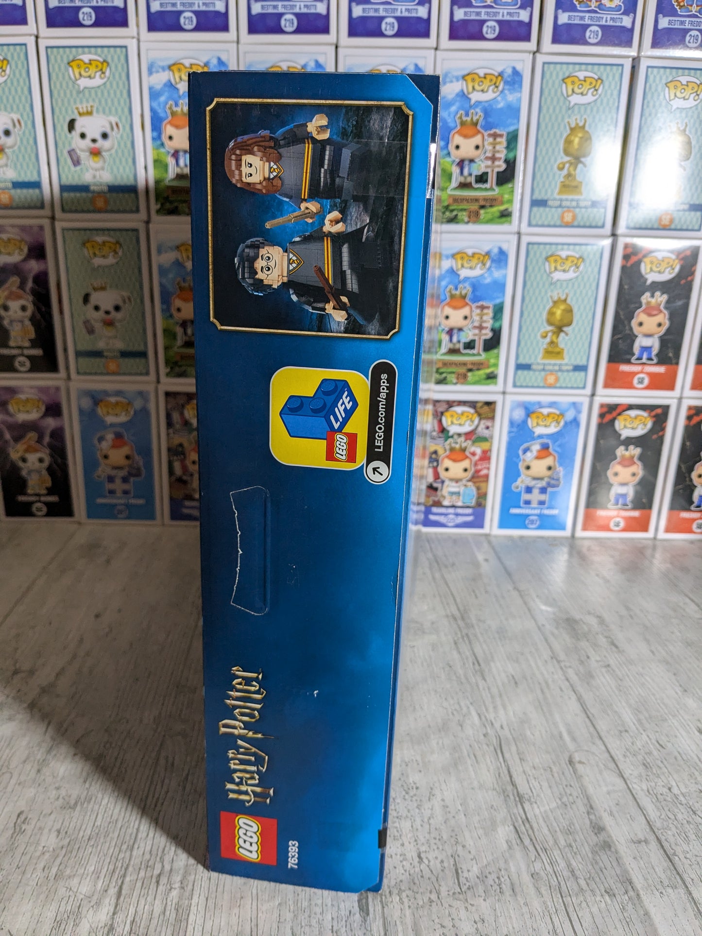 LEGO 76393 : Harry Potter & Hermione Granger