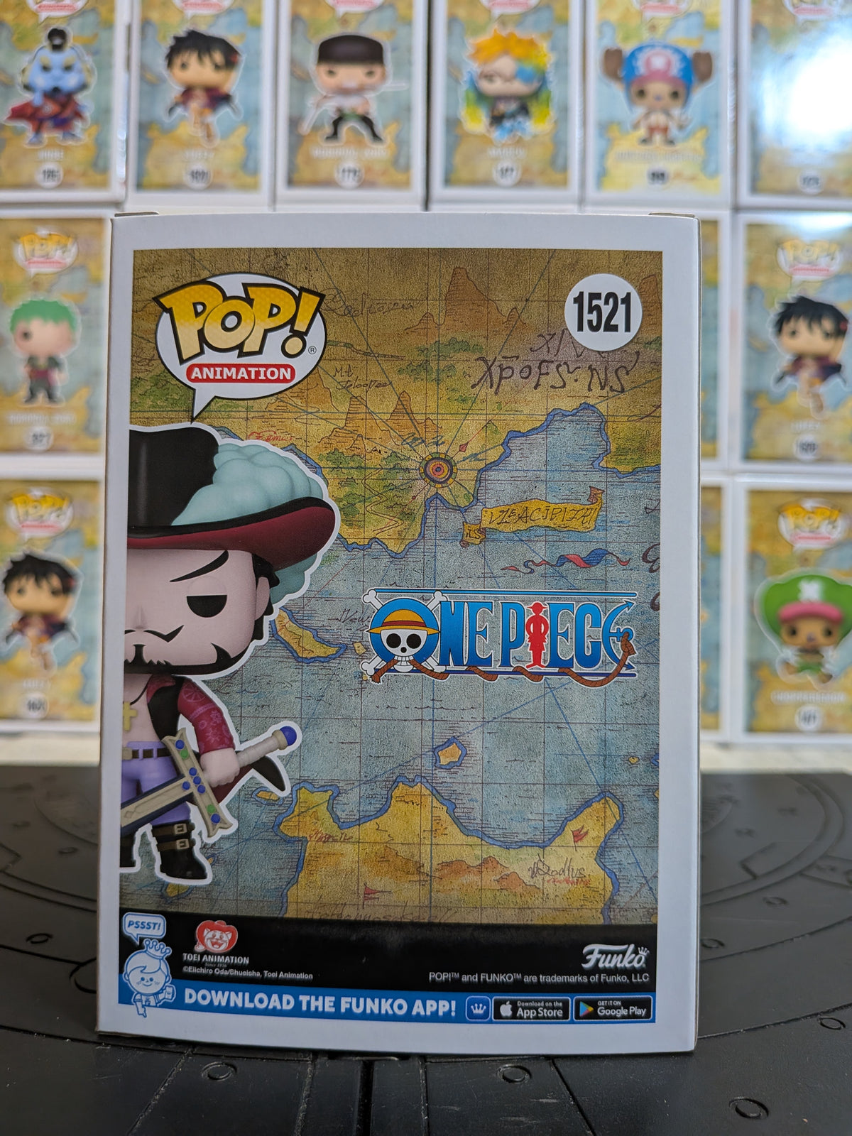 Funko Pop! One Piece #1521 - Dracule Mihawk (Funko Exclusive)
