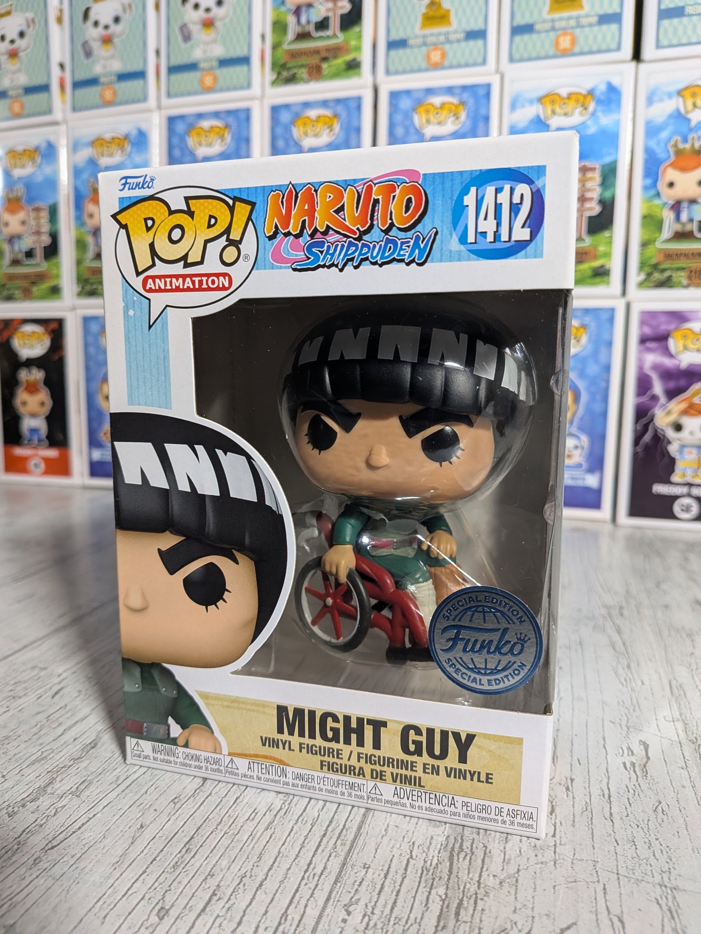 Funko Pop Naruto Shippuden #1412 - Might Guy