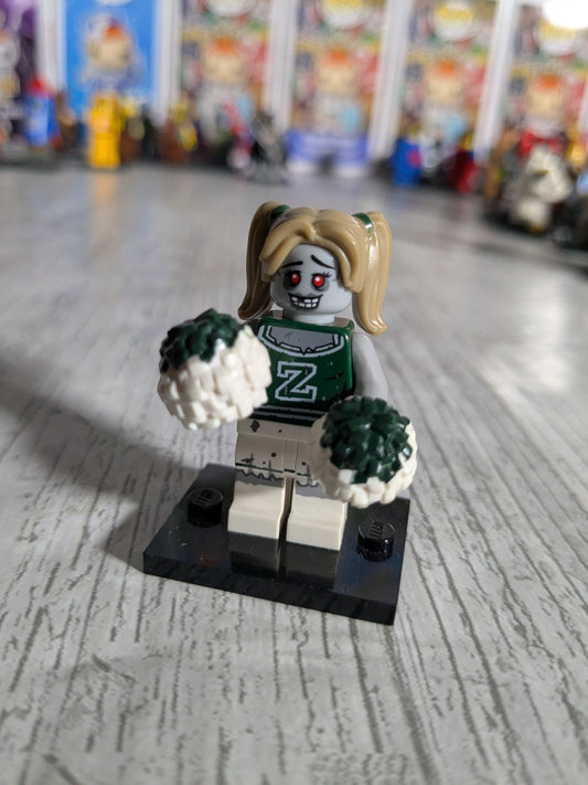 LEGO Minifigures : Zombie Cheerleader