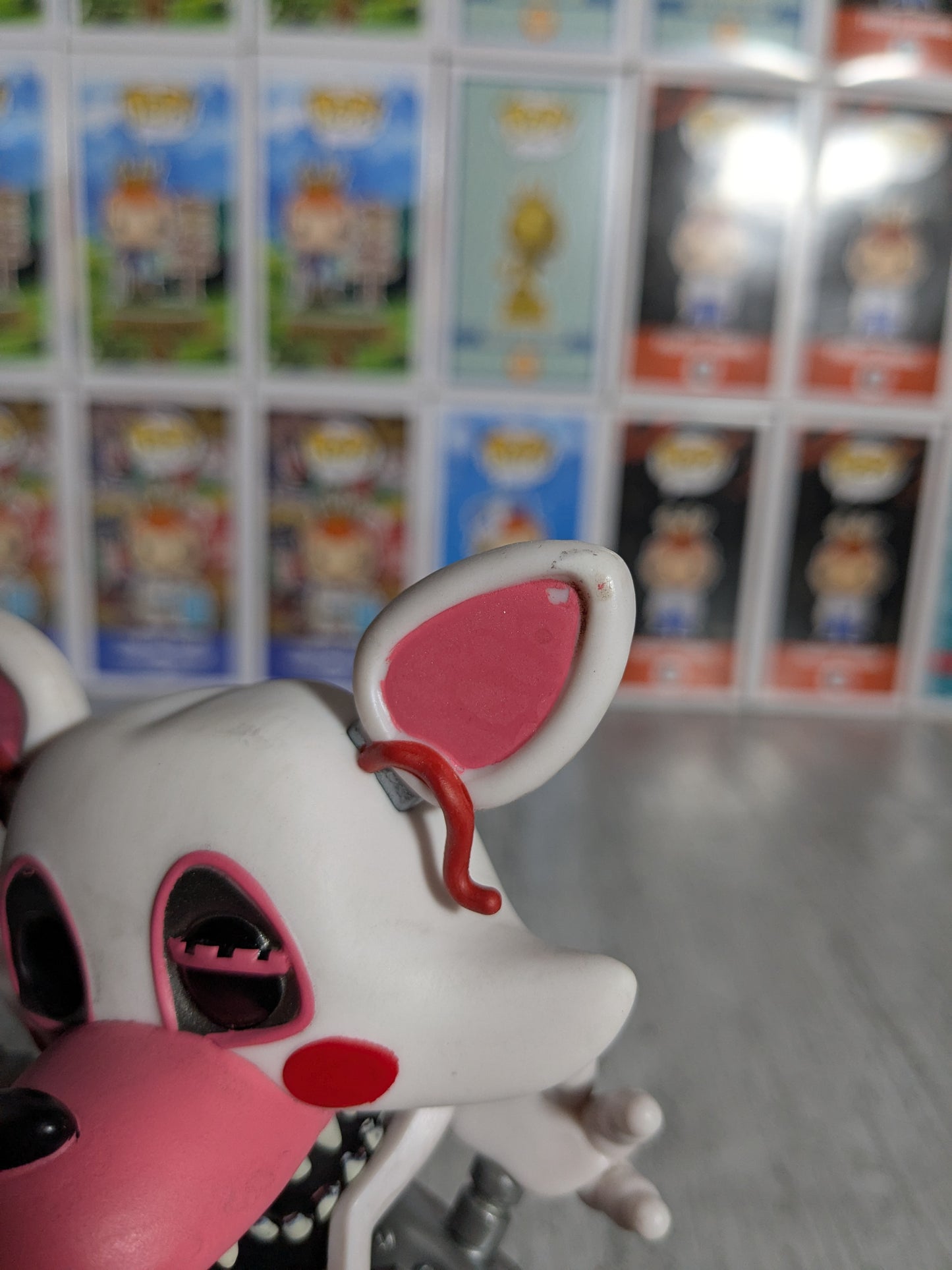 Funko pop 1087 : Mangle (Opened / Damaged Box)