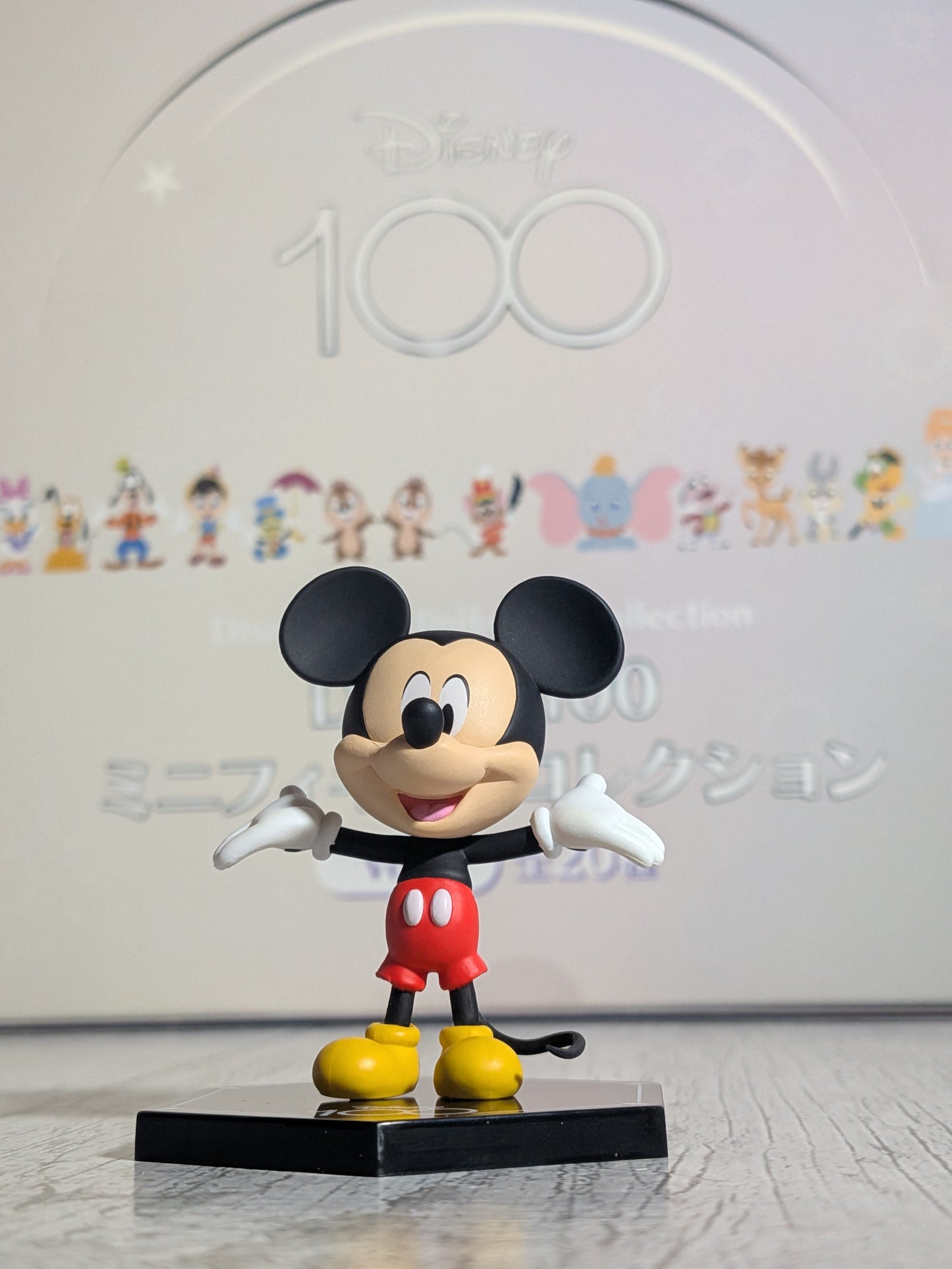 eStream Disney 100 Mini Figure Collection Vol.1 - Mickey Mouse