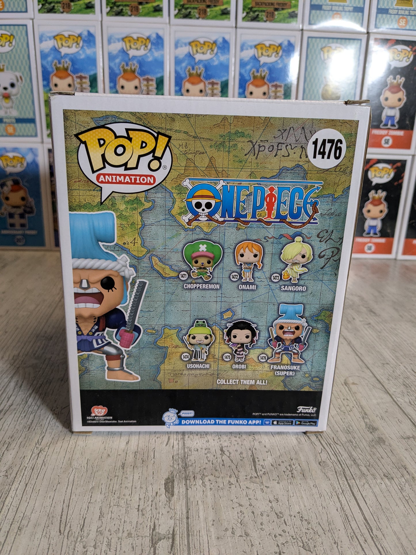 Funko Pop 1476: Franosuke
