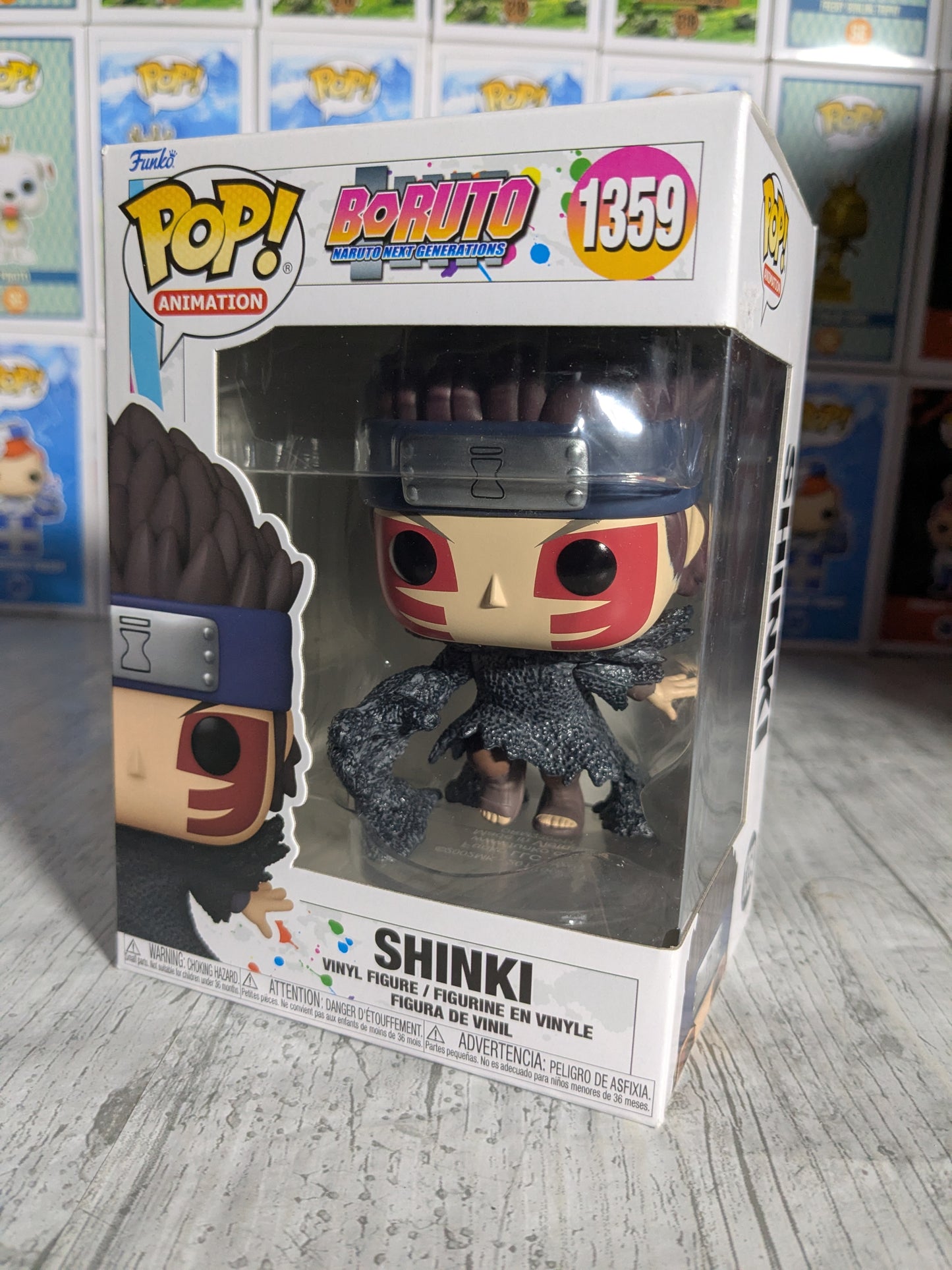 Funko pop Boruto Naruto Next Generations #1359 - Shinki