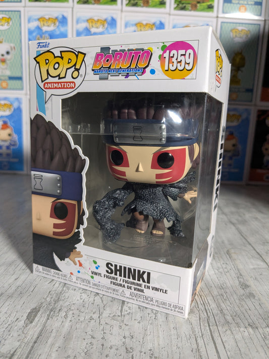 Funko pop Boruto Naruto Next Generations #1359 - Shinki
