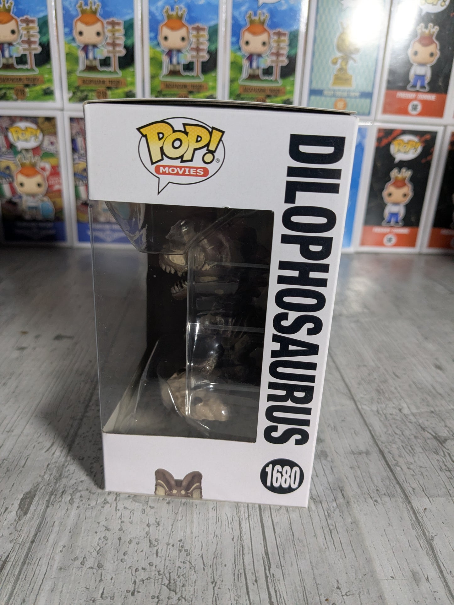 Funko pop 1680 : Dilophosaurus (Fossil)
