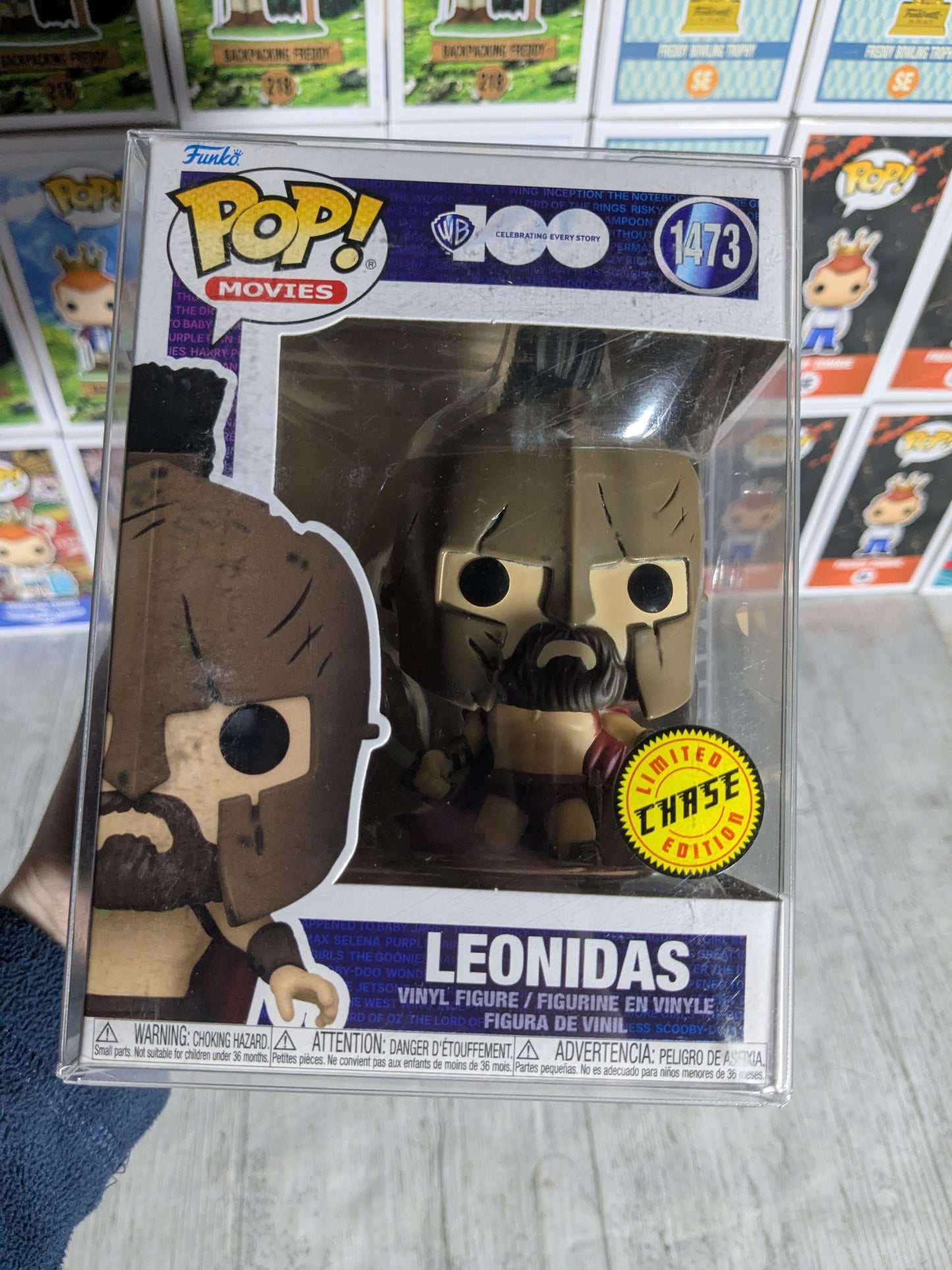Funko pop 1473 : Leonidas (Chase)