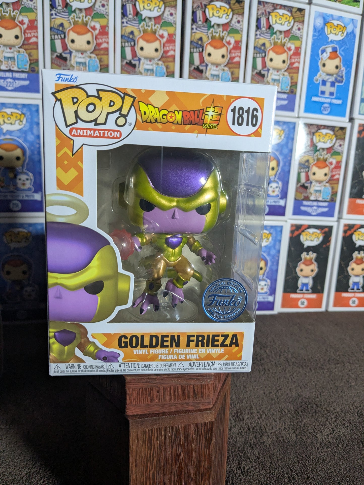 Funko pop 1816 : Golden Frieza