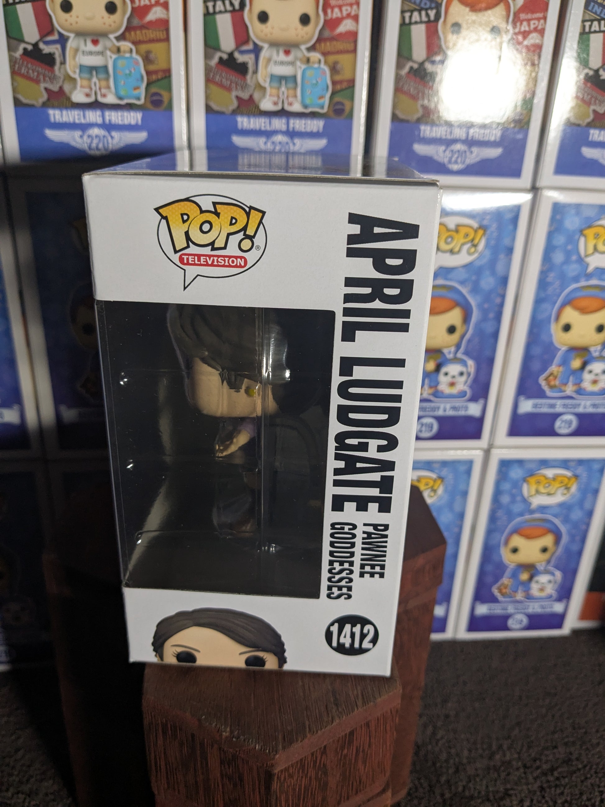 Funko pop 1412 : April Ludgate Pawnee Goddesses - CapyToys