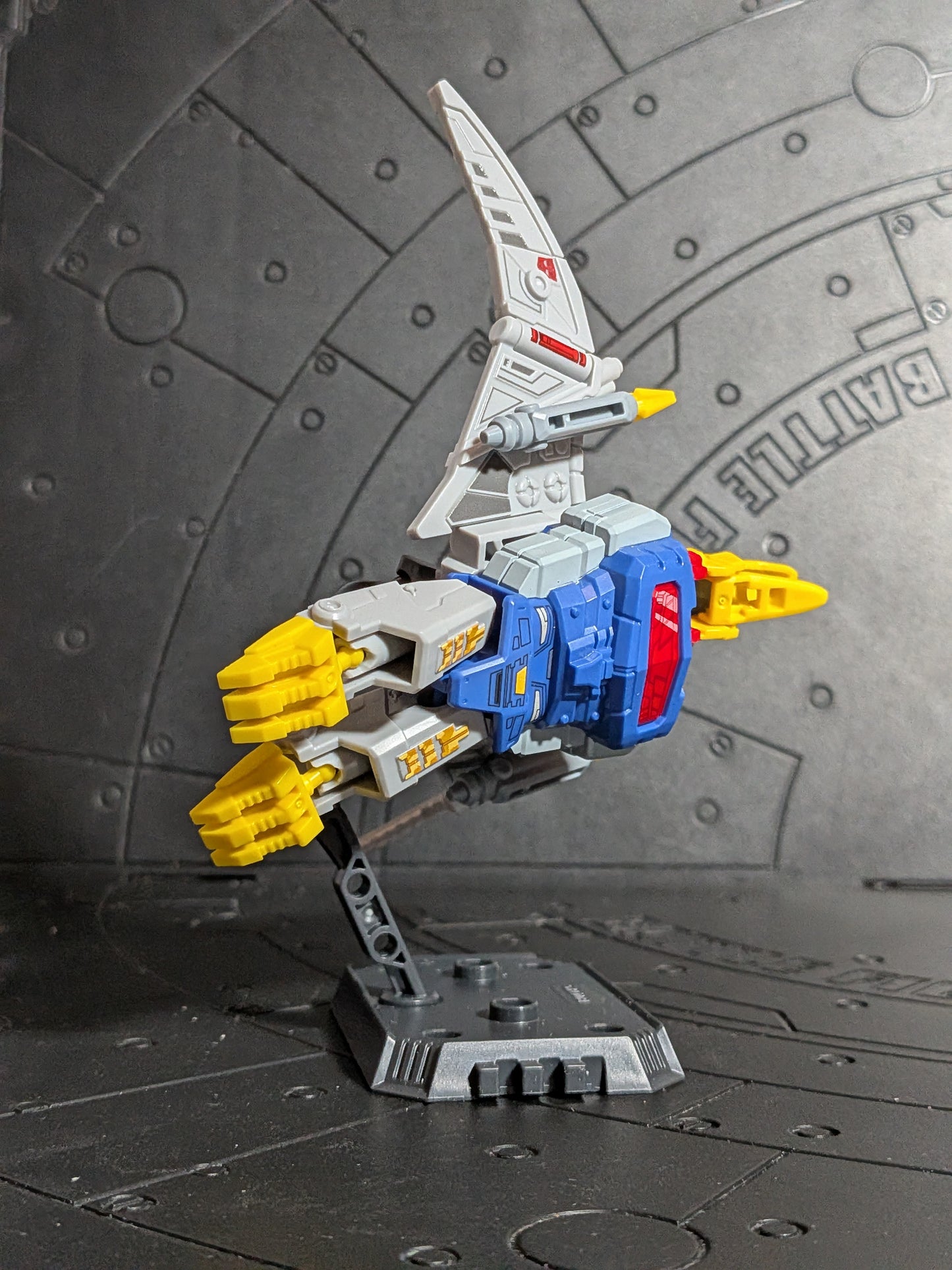 Blokees - Transformers Galaxy Version 06 - Swoop (Alternate mode) (~10-12cm)