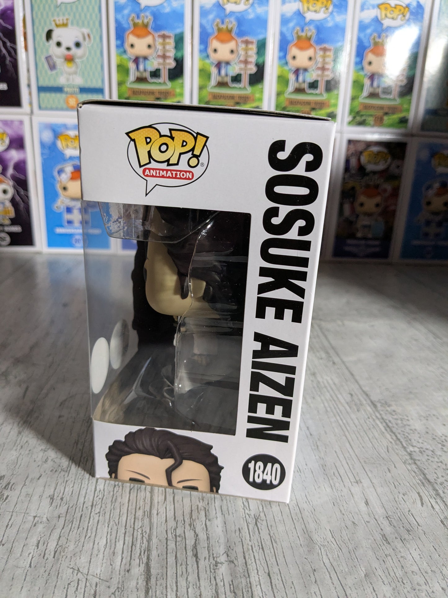 Funko pop 1840 : Sosuke Aizen (Chase)