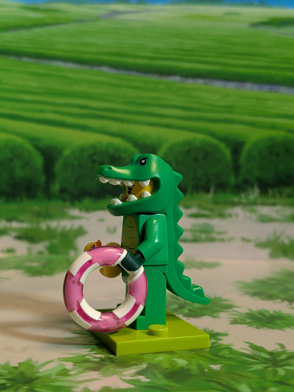 LEGO Minifigures - Alligator Costume Fan