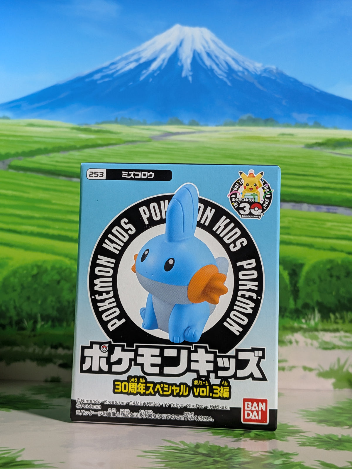 Shokugan: Pokémon Kids Mini Figure & Gum - 30th Anniversary Special Vol.3 - Gobou (N°253)