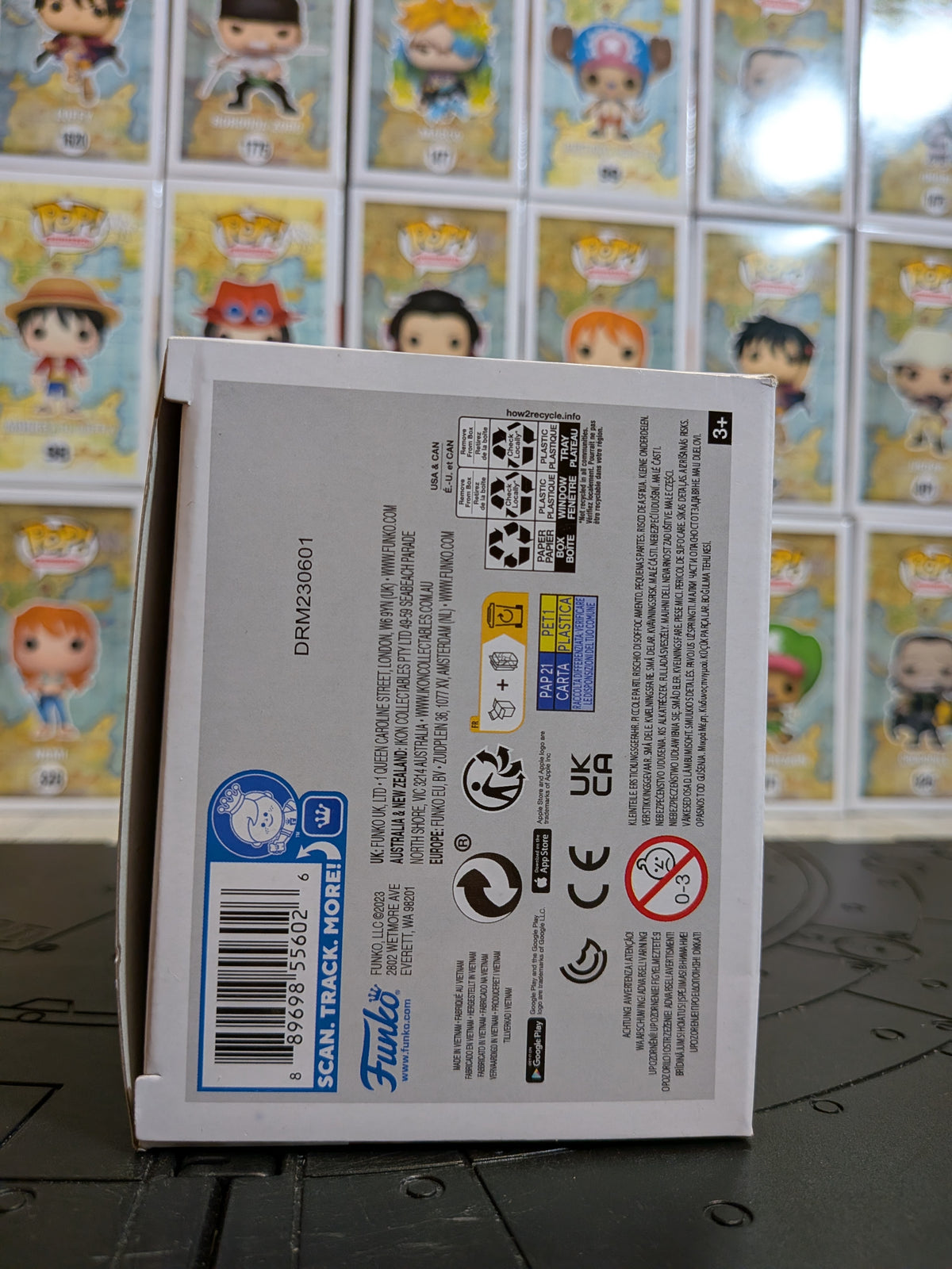 Funko Pop! One Piece #939 - Shanks (Special Edition)