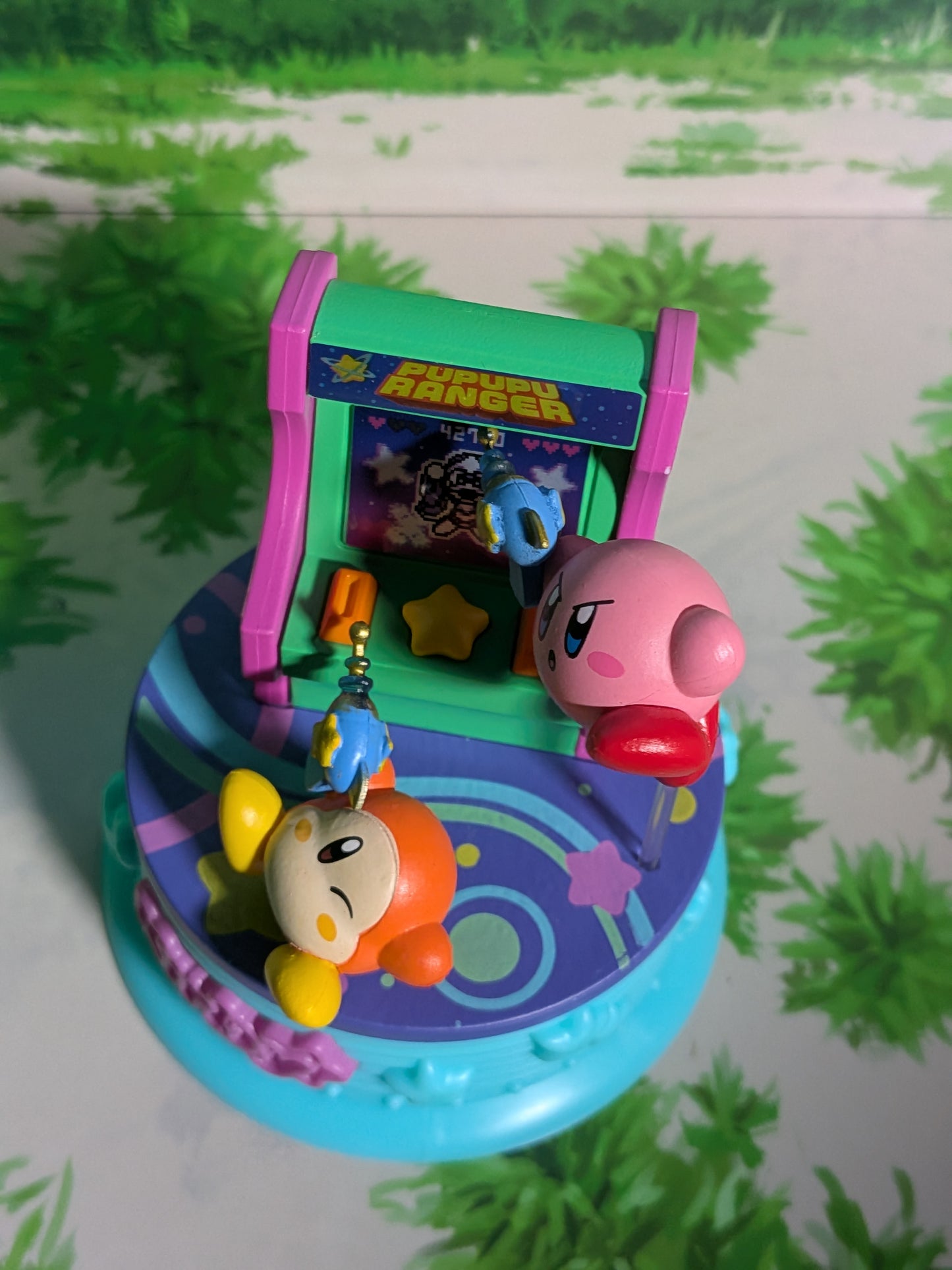 Re-Ment - Kirby in Pop City!! - Visez le meilleur score !