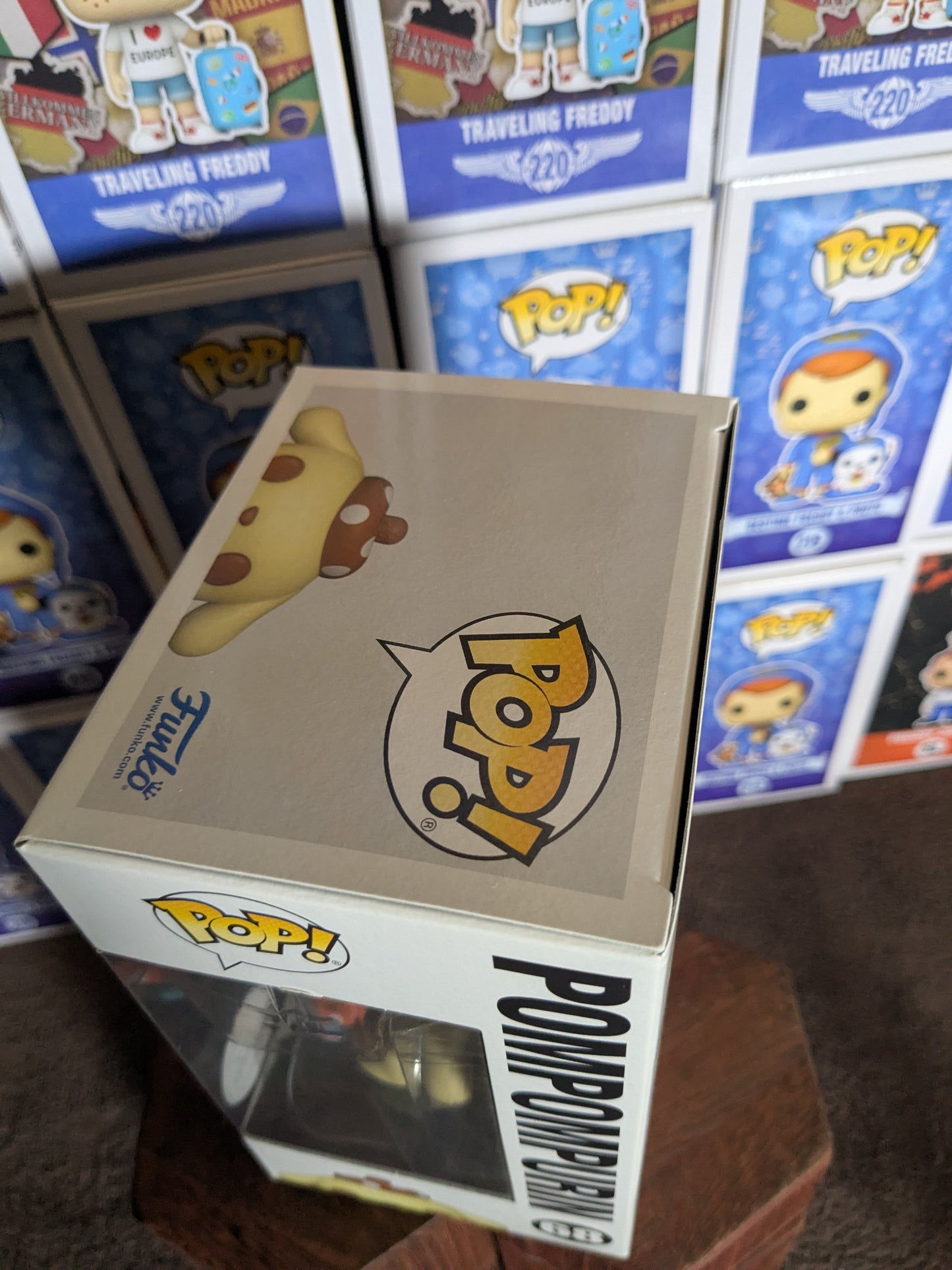 Funko pop 68 : Pompompurin 🧁