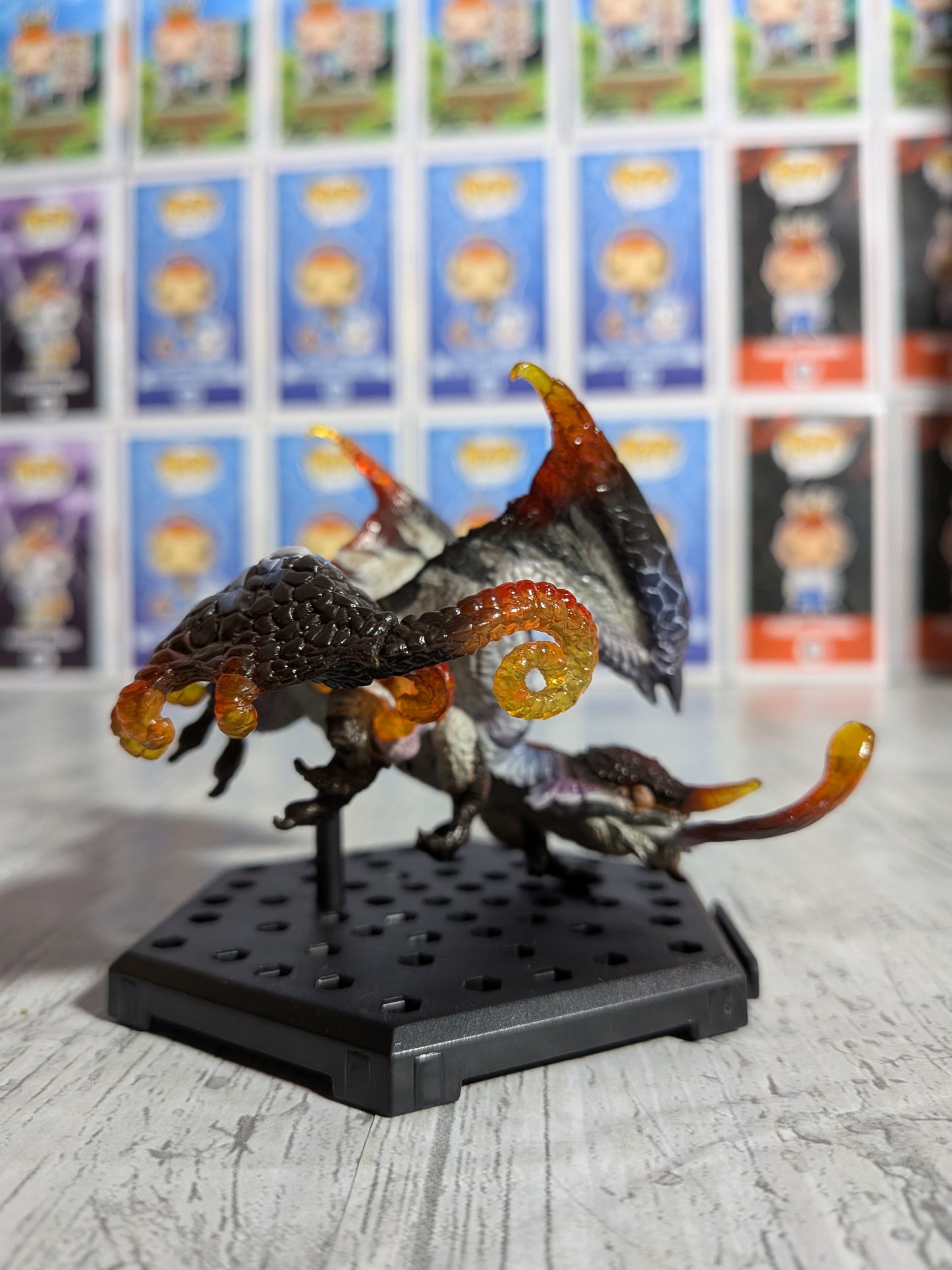 Capcom Figure Builder - CFB Vol. 26 - Monster Hunter Rise Sunbreak - Risen Chameleos - env. 10cm
