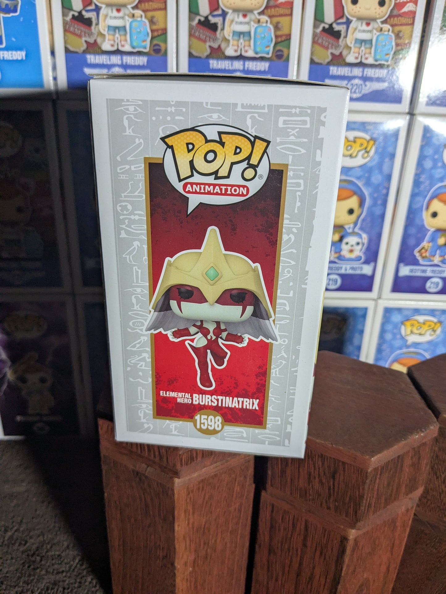 Funko Pop 1598: Elemental Hero Burstinatrix
