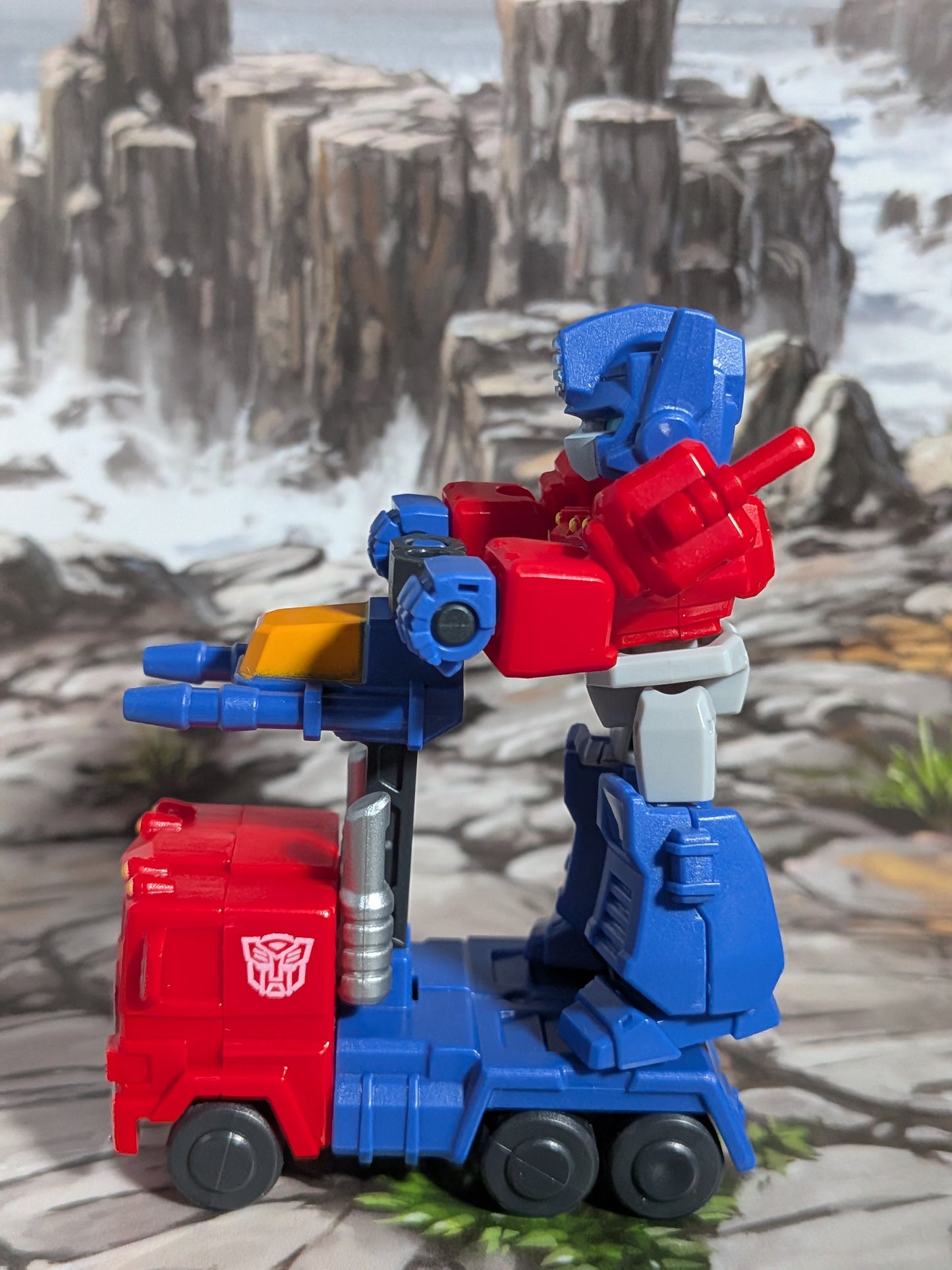 Blokees - Transformers - Optimus Prime (Galaxy Shining) - Bundle Robot & Véhicule