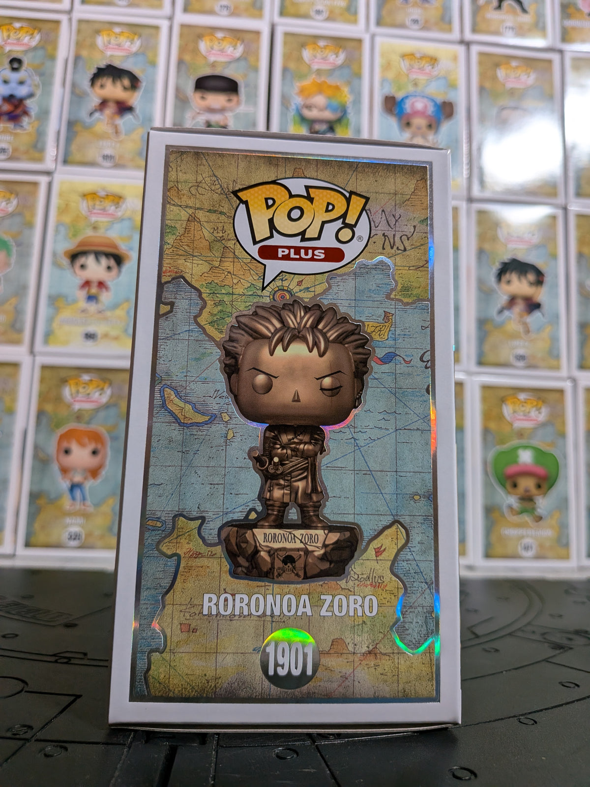 Funko Pop! Plus One Piece #1900 - Roronoa Zoro (Statues - One Piece 25th Anniversary)