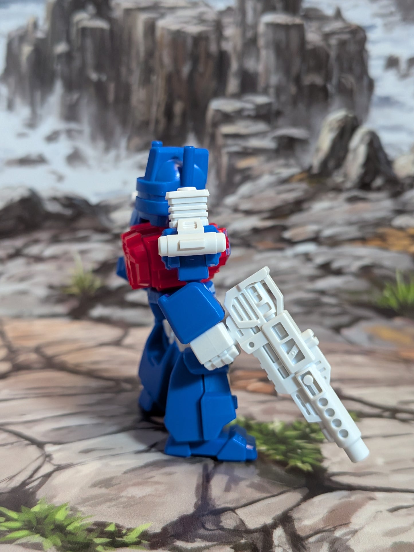 Blokees - Transformers Defender Version 06 - Ultra Magnus (~4-6cm)