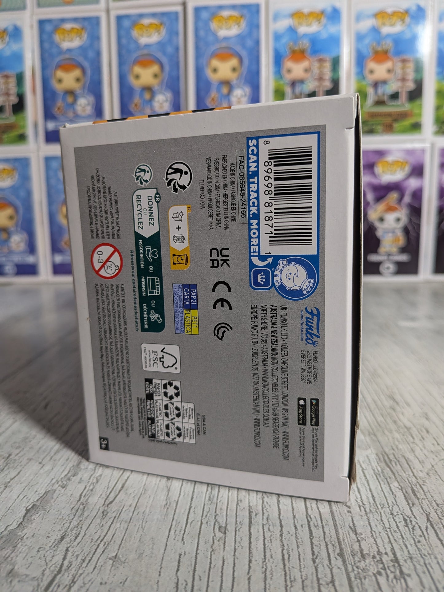 Funko pop Disney Winnie the Pooh #1512 - Winnie the Pooh (5000 pezzi/scatola floccata/danneggiata)
