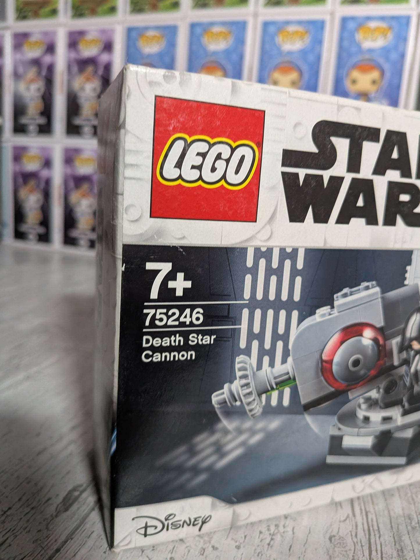 LEGO Star Wars #75246 – Todesstern-Kanonenstation