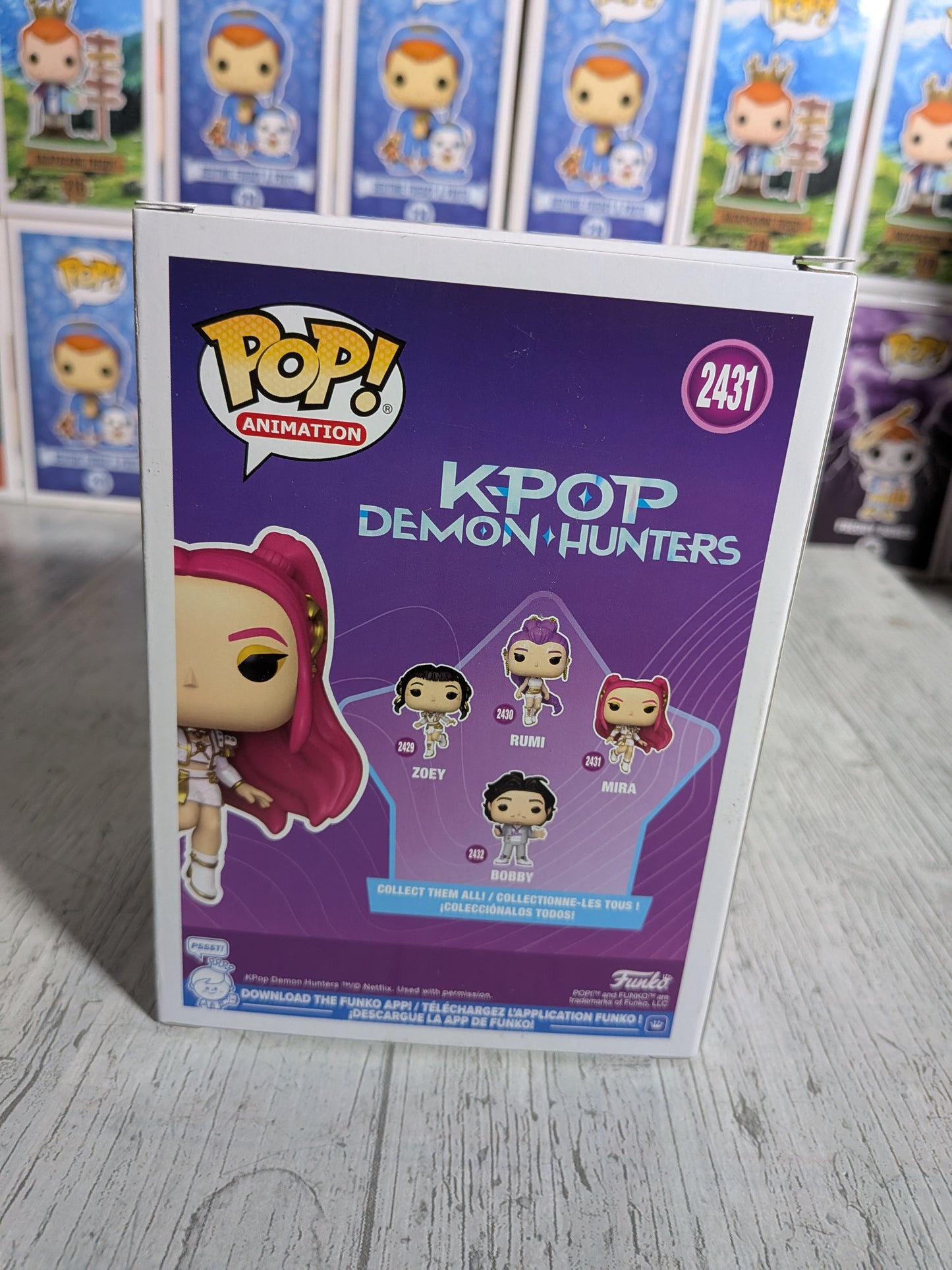 Funko Pop K-Pop Demon Hunters #2431 – Mira