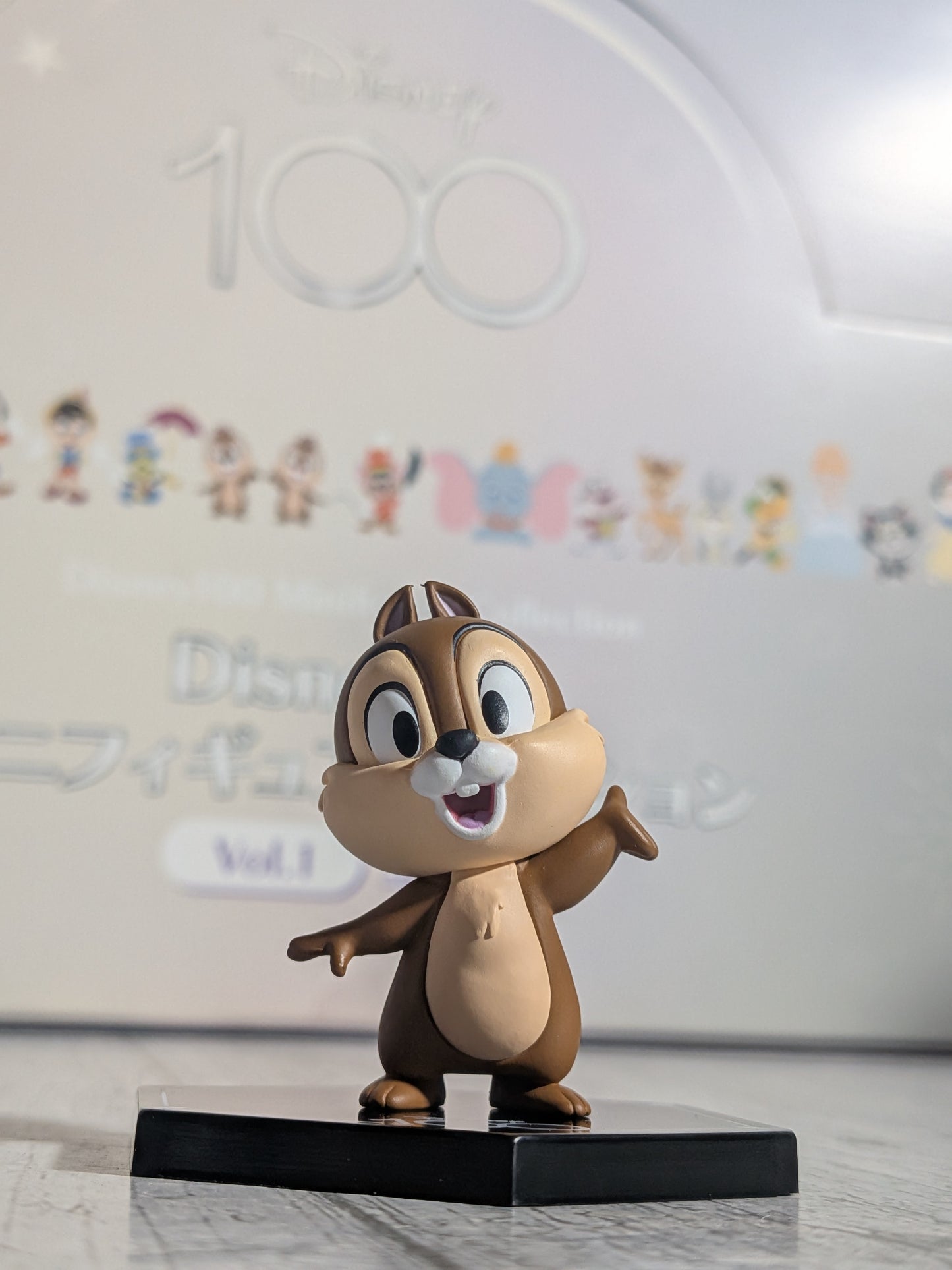 eStream Disney 100 Mini Figure Collection Vol.1 - Chip