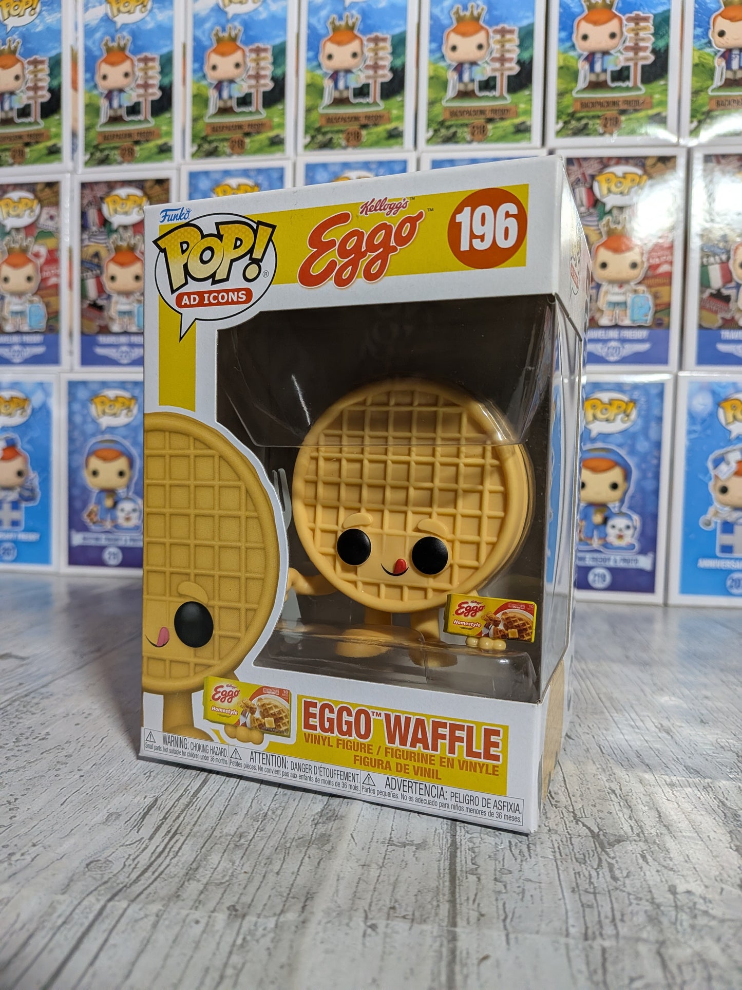 Funko pop AD Icons #196 - Eggo 🧇