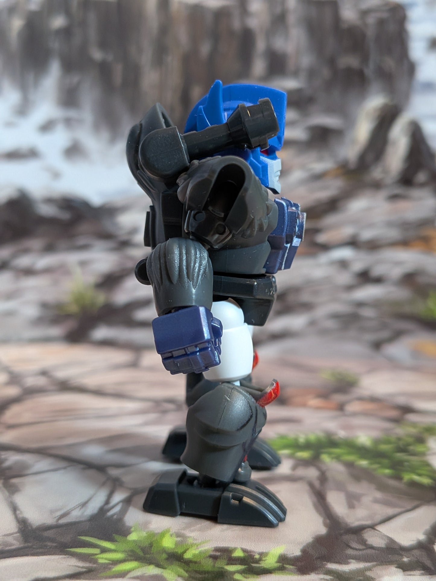 Blokees - Transformers Defender Version 06 - Optimus Primal (~4-6cm)