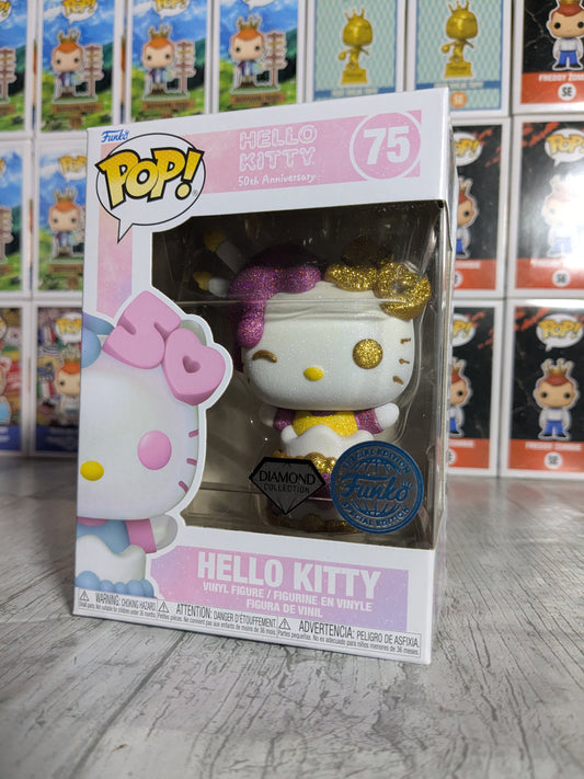 Funko pop 75 : Hello Kitty (Diamond)