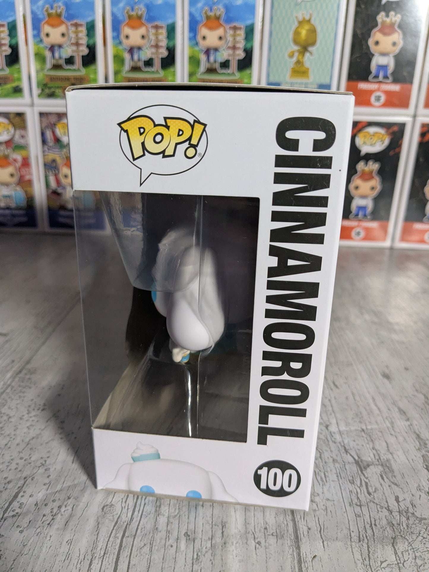 Funko pop 100 : Cinnamoroll