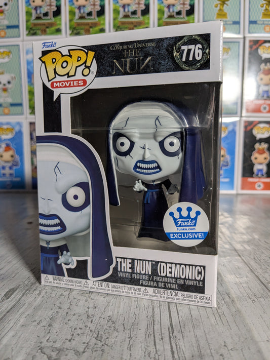 Funko pop 776 : The Nun (demonic)