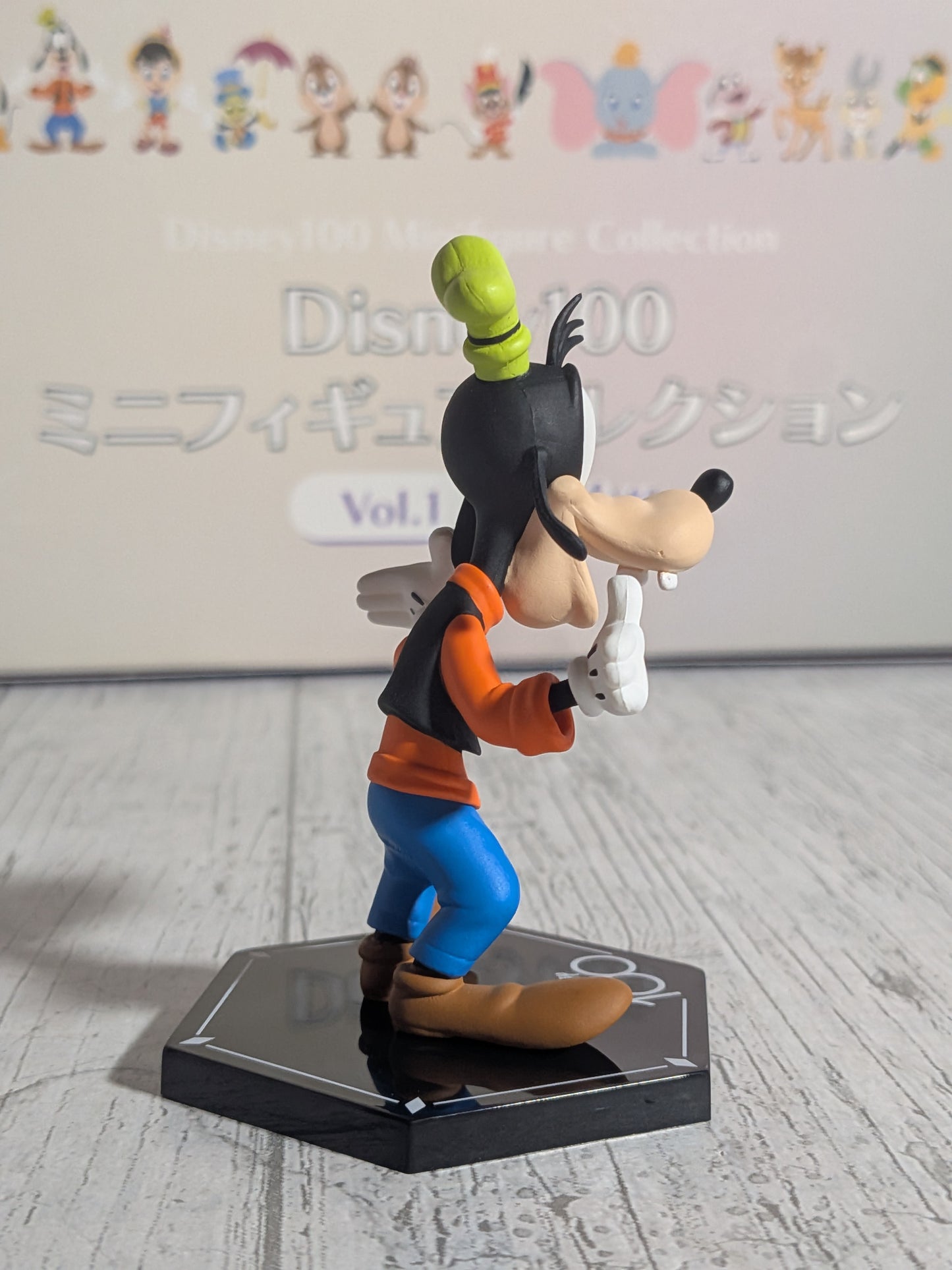 eStream Disney 100 Mini Figure Collection Vol.1 - Goofy