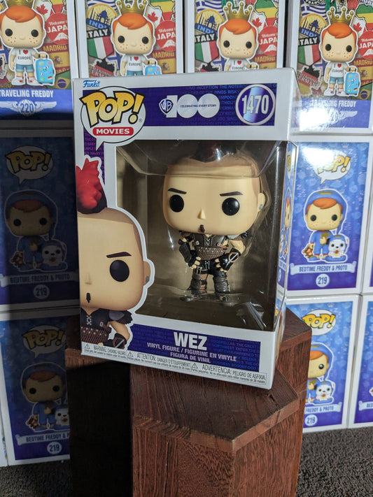 Funko Pop 1470: Wez
